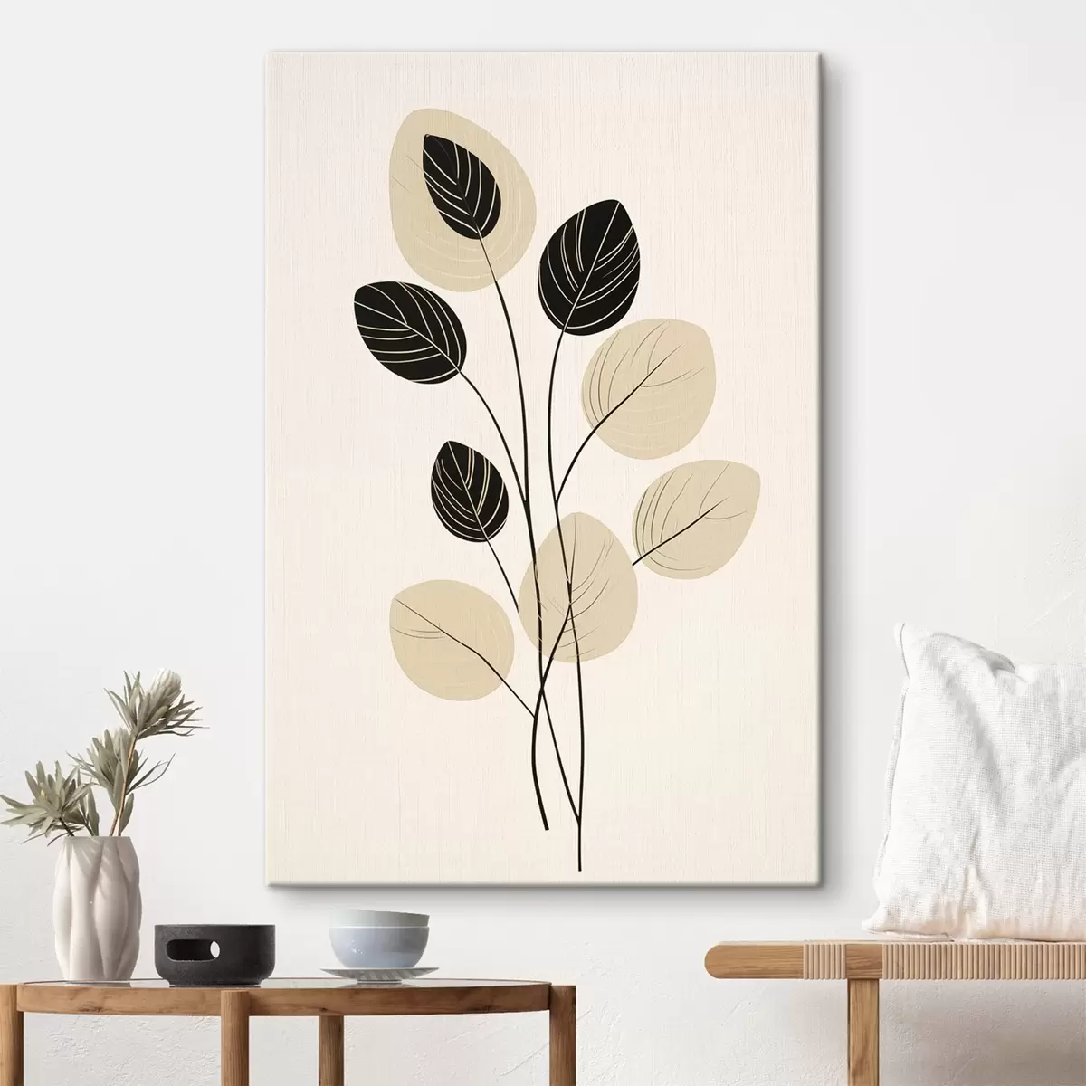 fotótapéta Minimalista botanikai illusztráció s45401