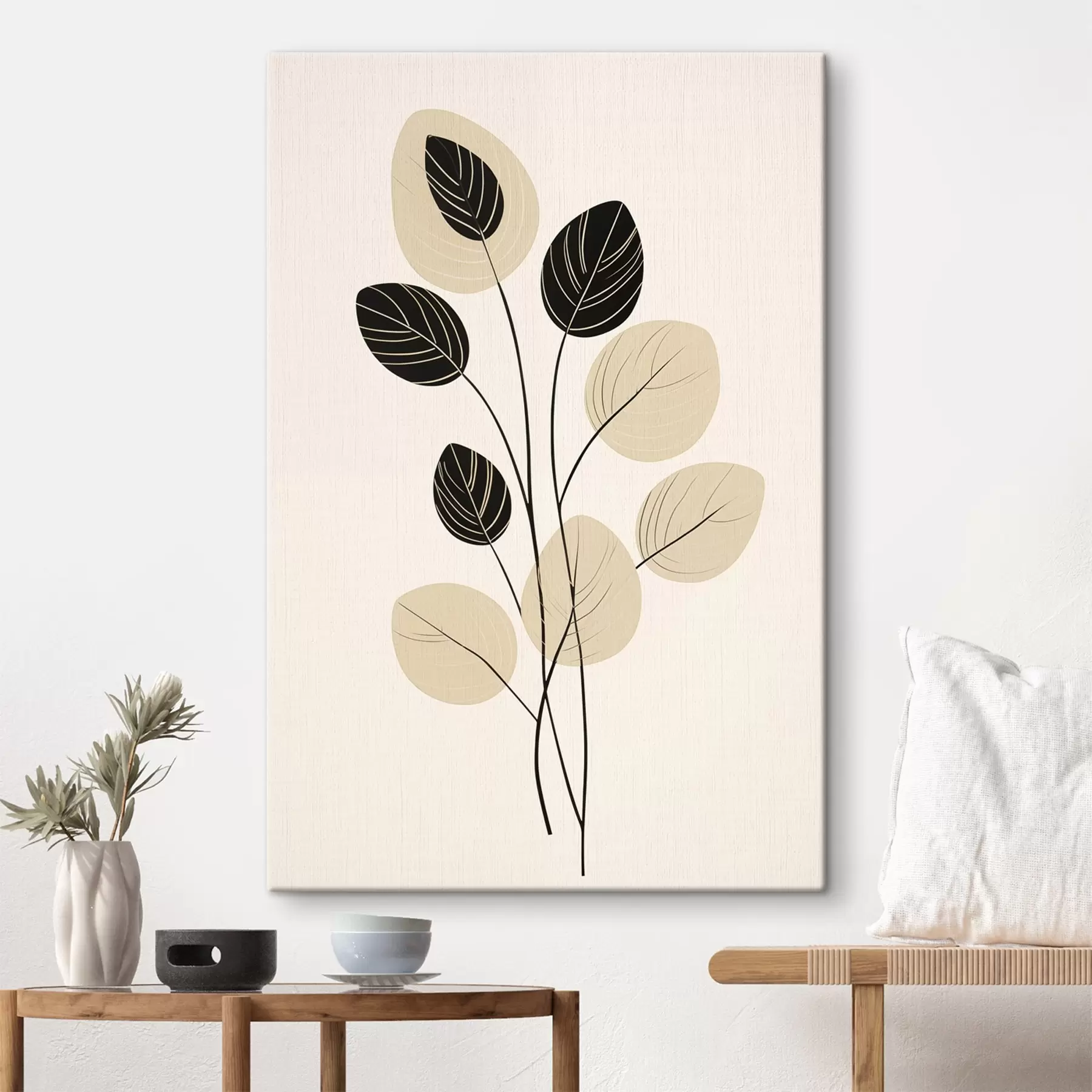 fotótapéta Minimalista botanikai illusztráció s45401