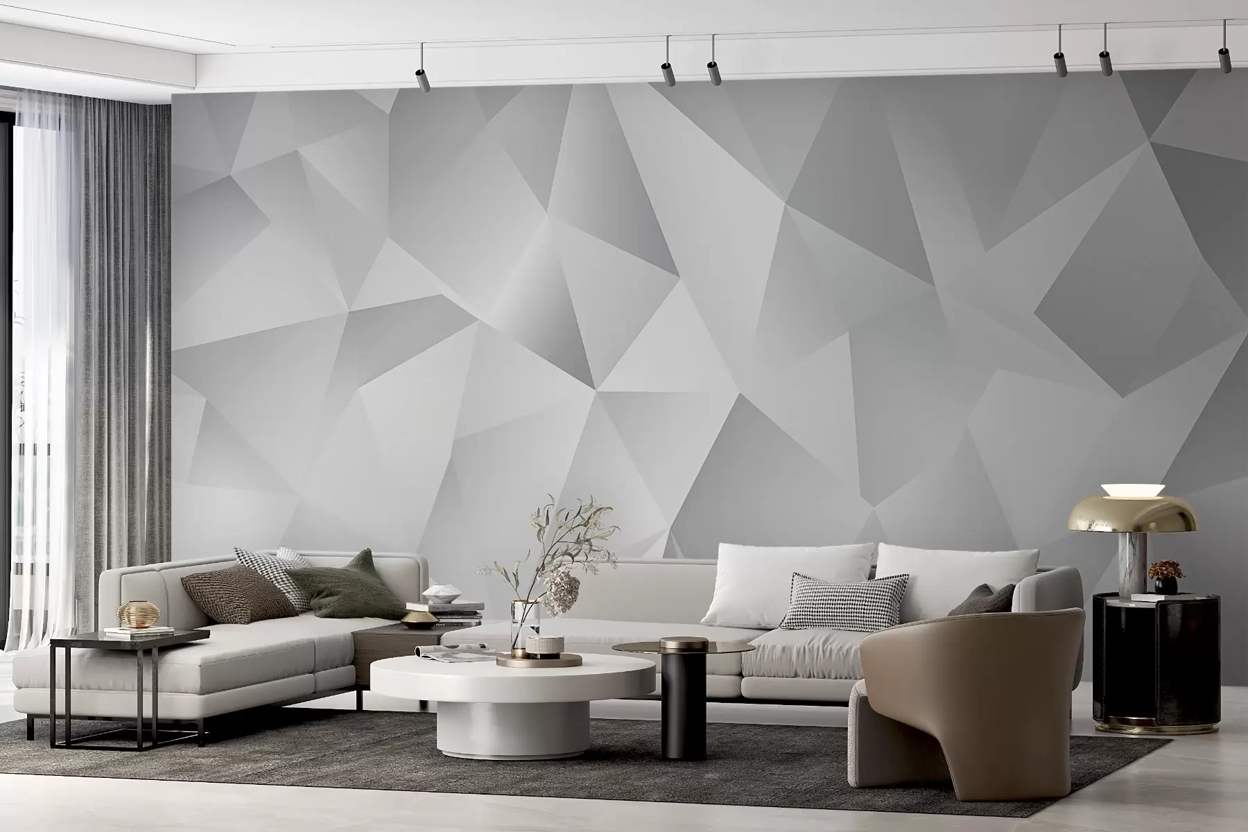 fotószőnyeg Geometria w04377