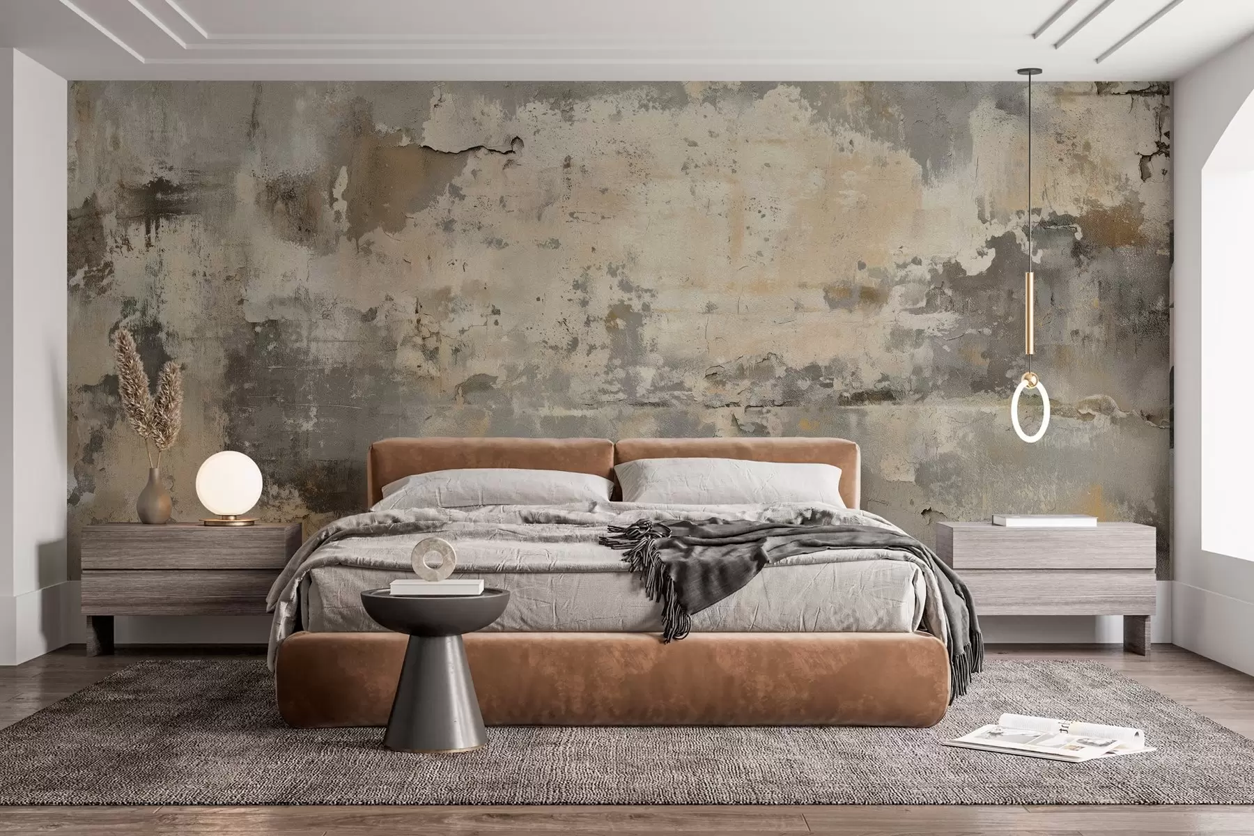 fotószőnyeg egy régi, texturált fal utánzata w04311