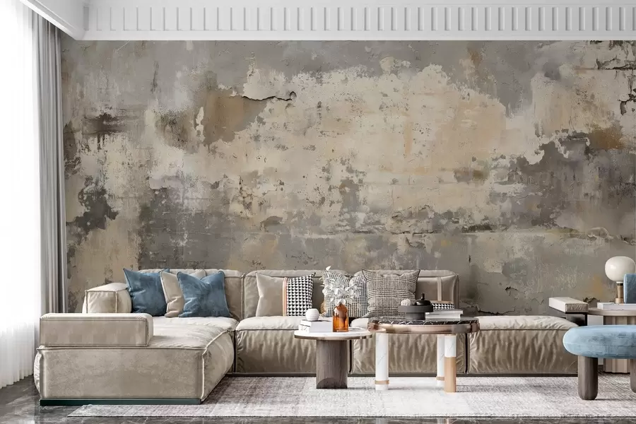 fotószőnyeg egy régi, texturált fal utánzata w04311