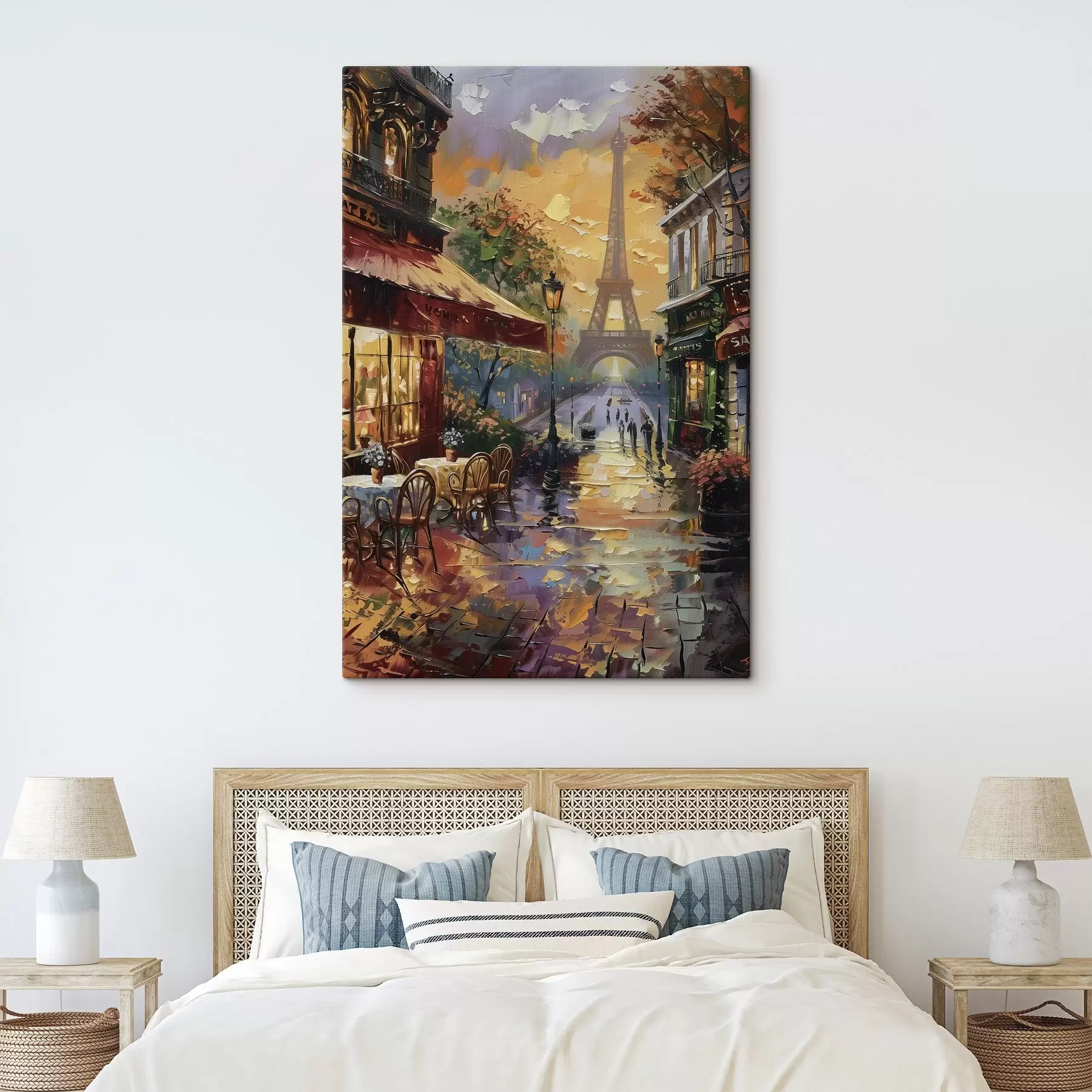 fotótapéta Párizs utca s45339