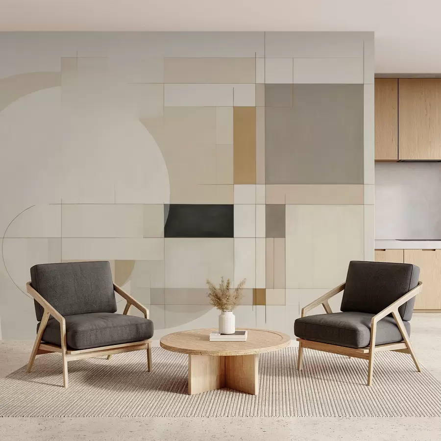 fotószőnyeg Geometriai absztrakció w04381