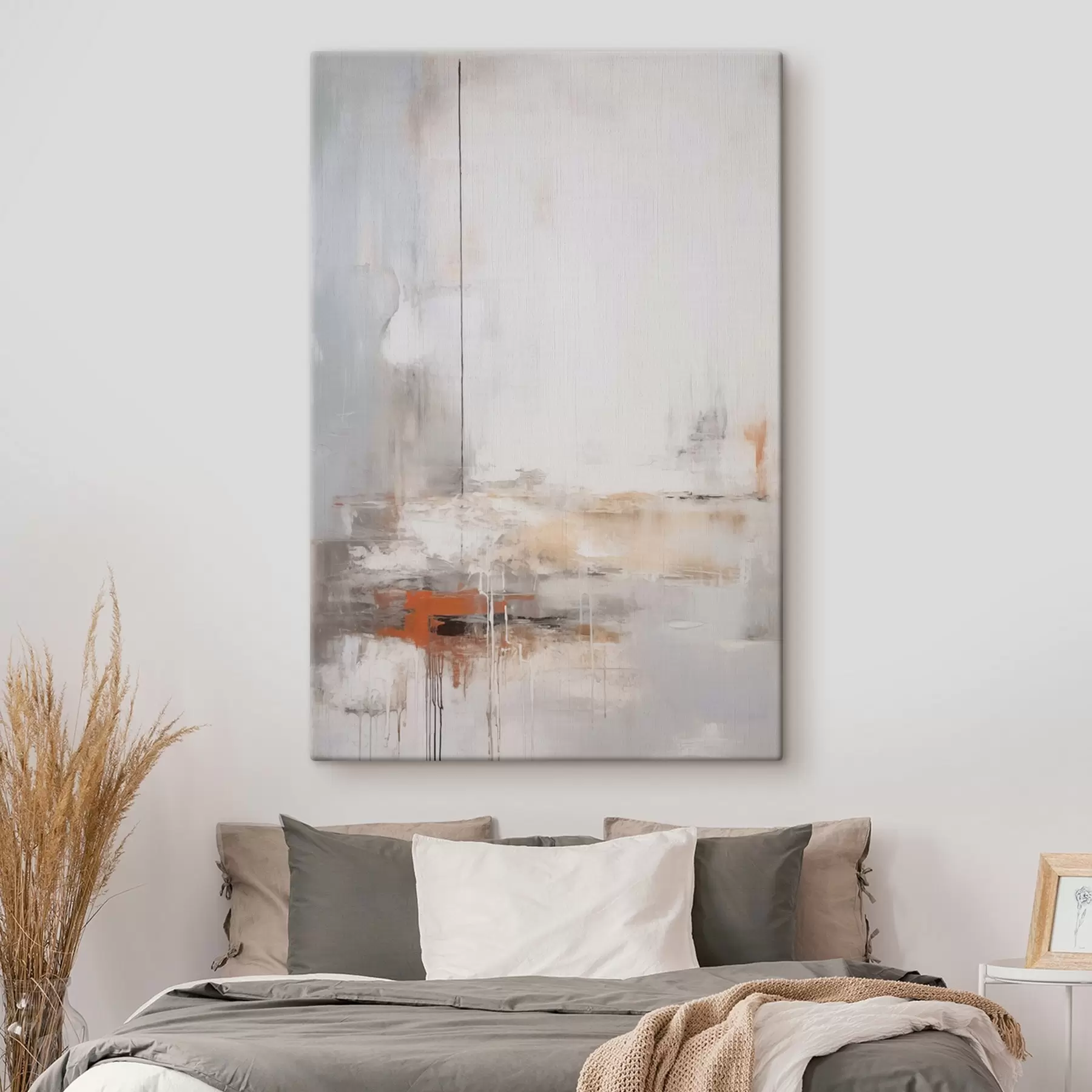 fotótapéta Modern absztrakció kopott textúra utánzásával s45452