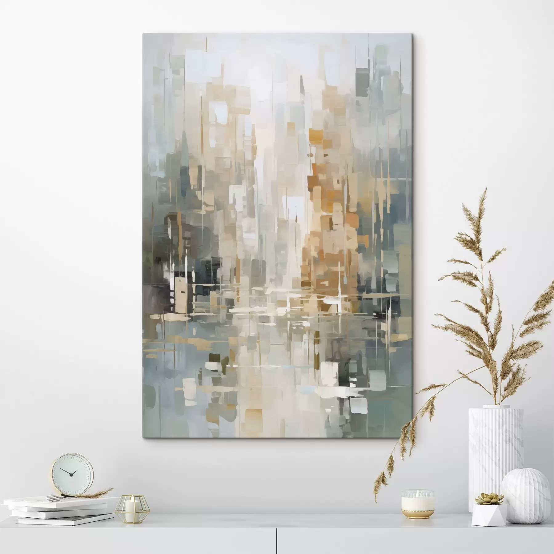 fotótapéta Absztrakció utánzata festészet s45456