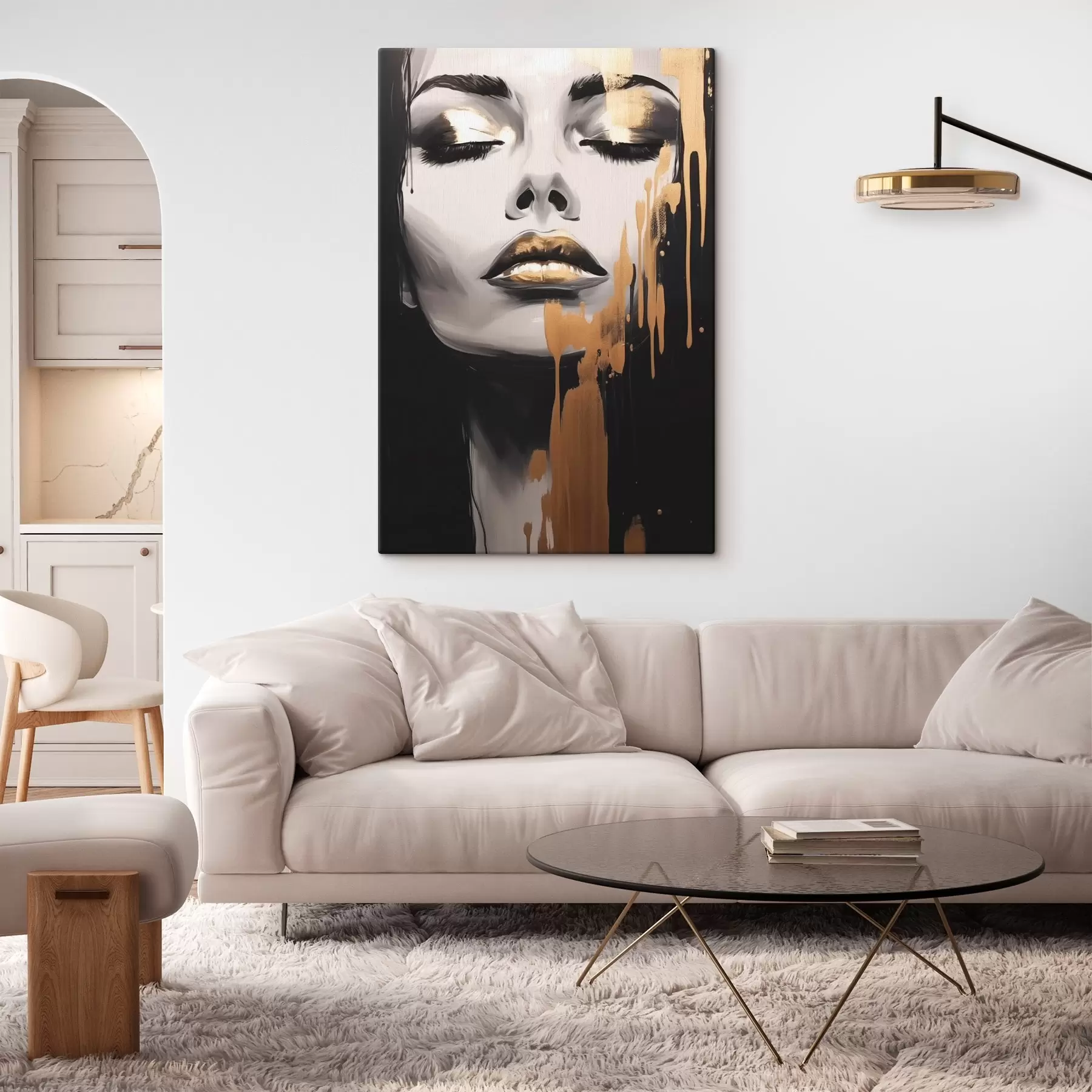 fotótapéta Női portré s45467