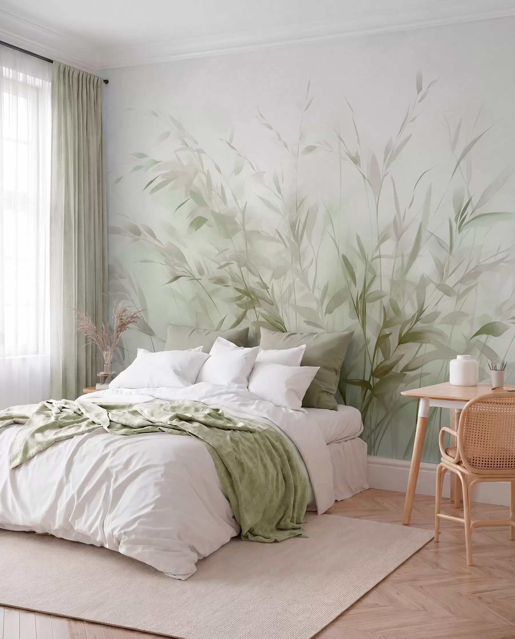 fotószőnyeg Réti szálak w09342