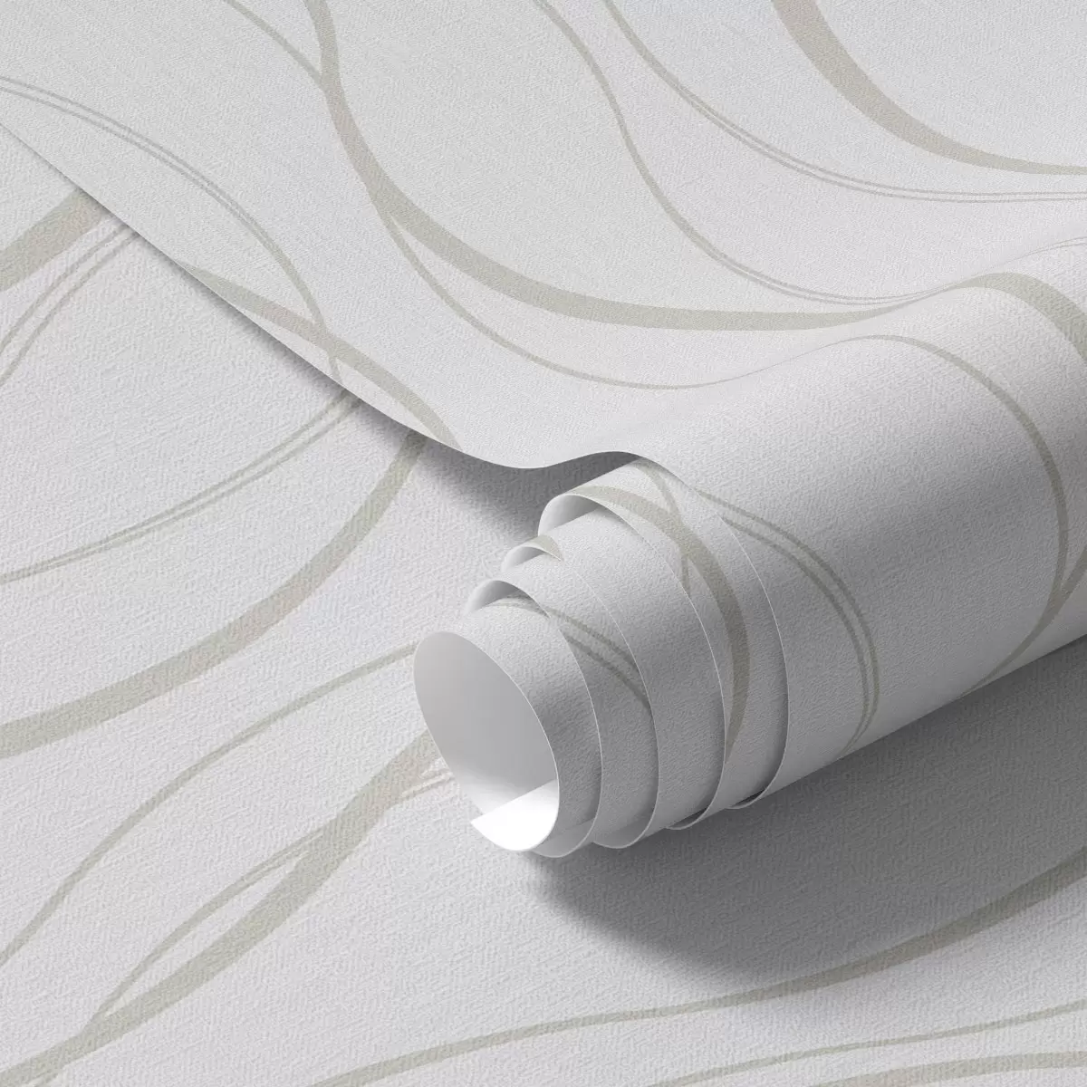 Háttérkép Absztrakt hullámos bézs vonalak fehér háttéren a00480 Háttérkép Absztrakt hullámos bézs vonalak fehér háttéren a00480