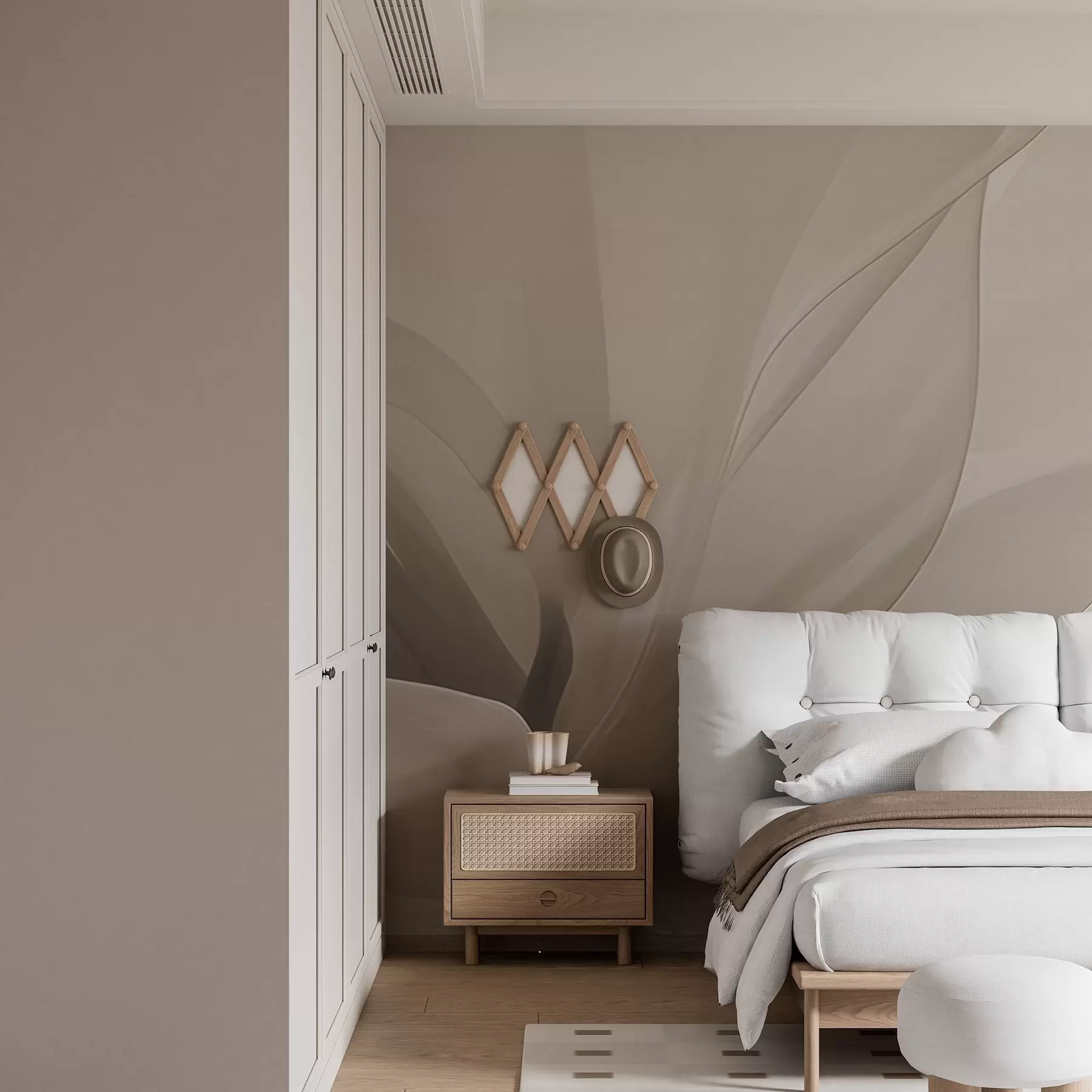 fotószőnyeg Absztrakt virág w04435