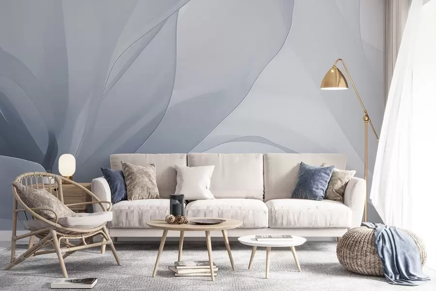 fotószőnyeg Absztrakt virág w04435v2