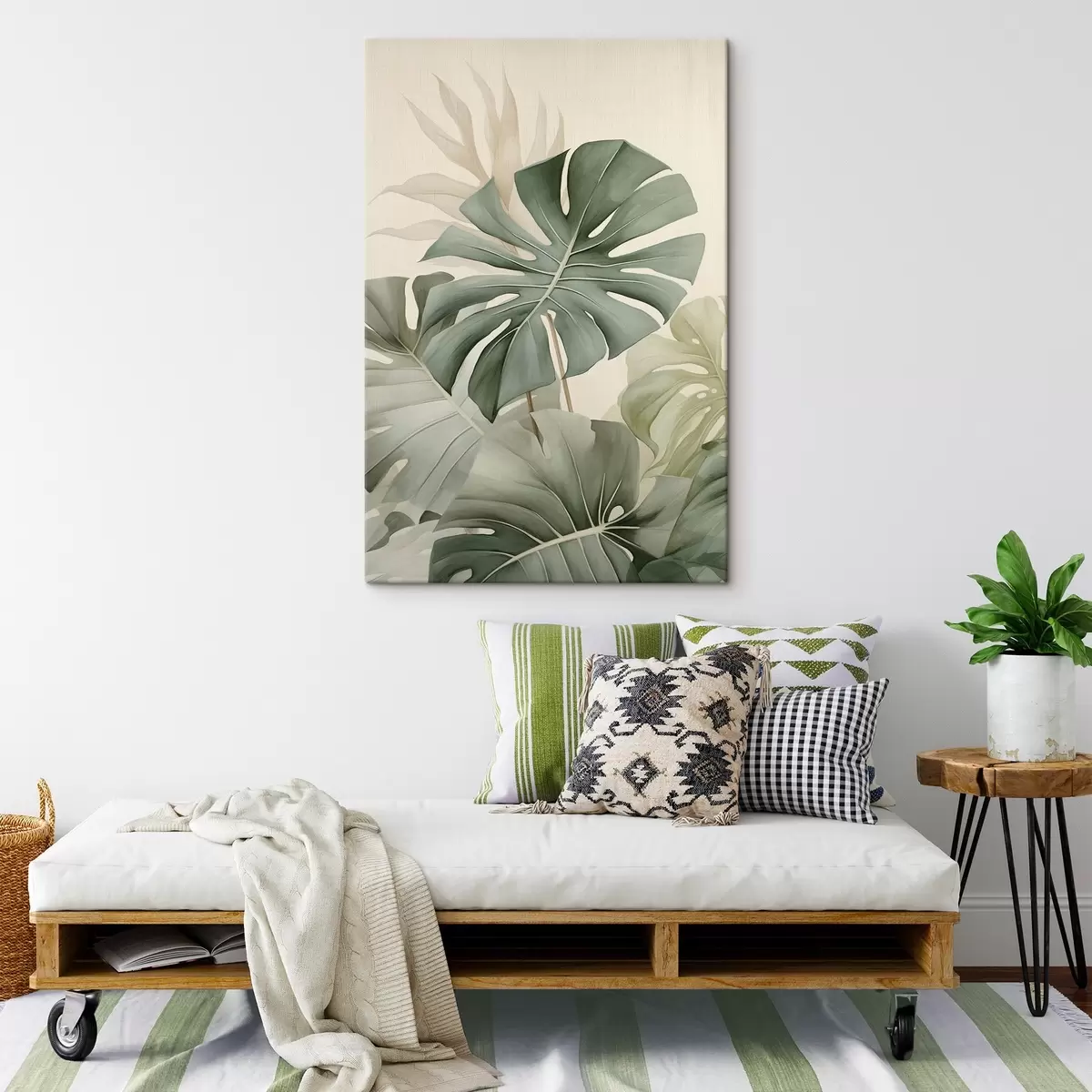 fotótapéta Nagy Monstera levél s45616