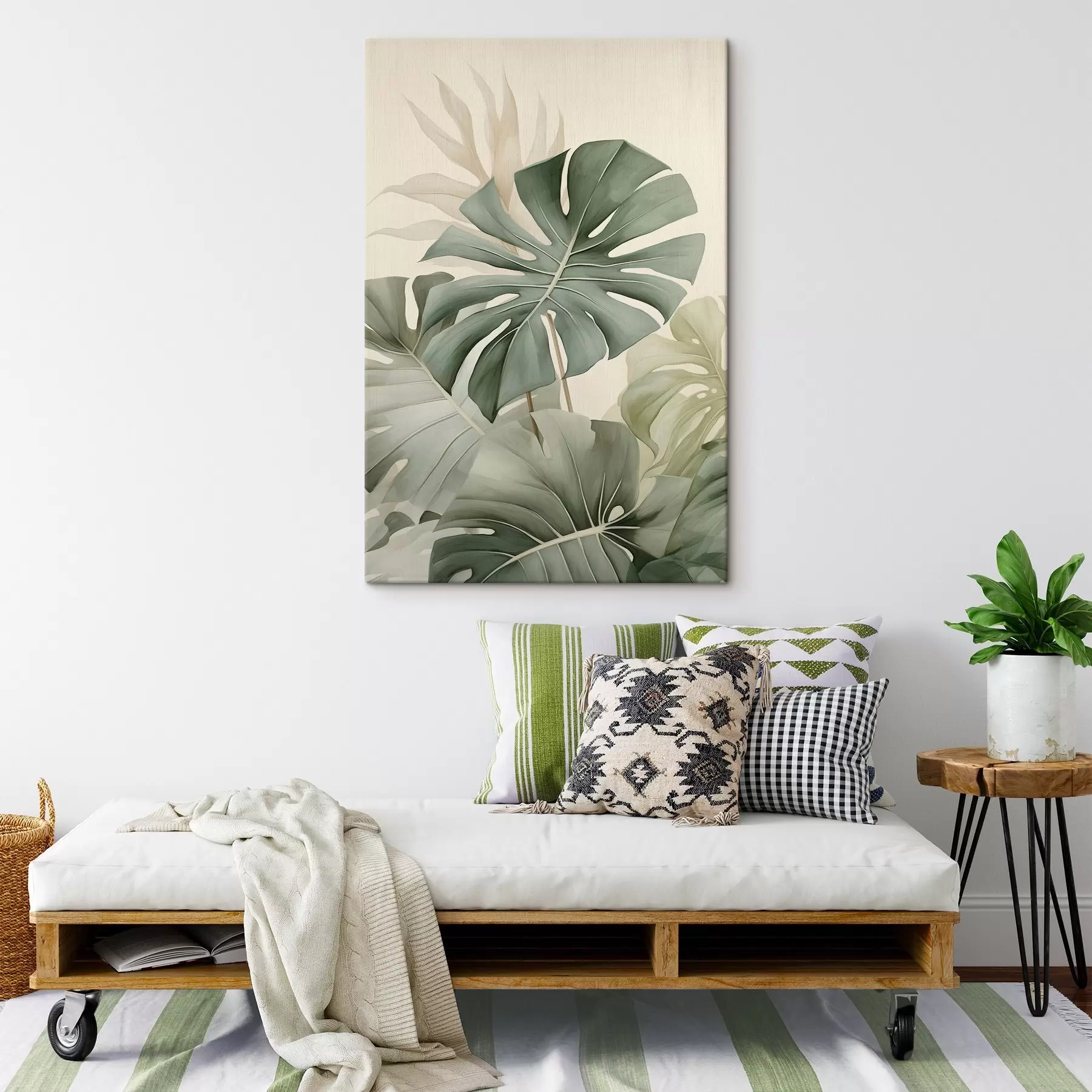 fotótapéta Nagy Monstera levél s45616
