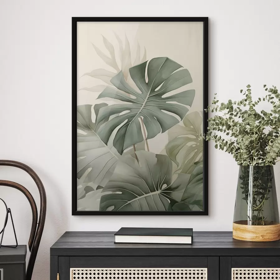 fotószőnyeg Nagy Monstera levél f45616