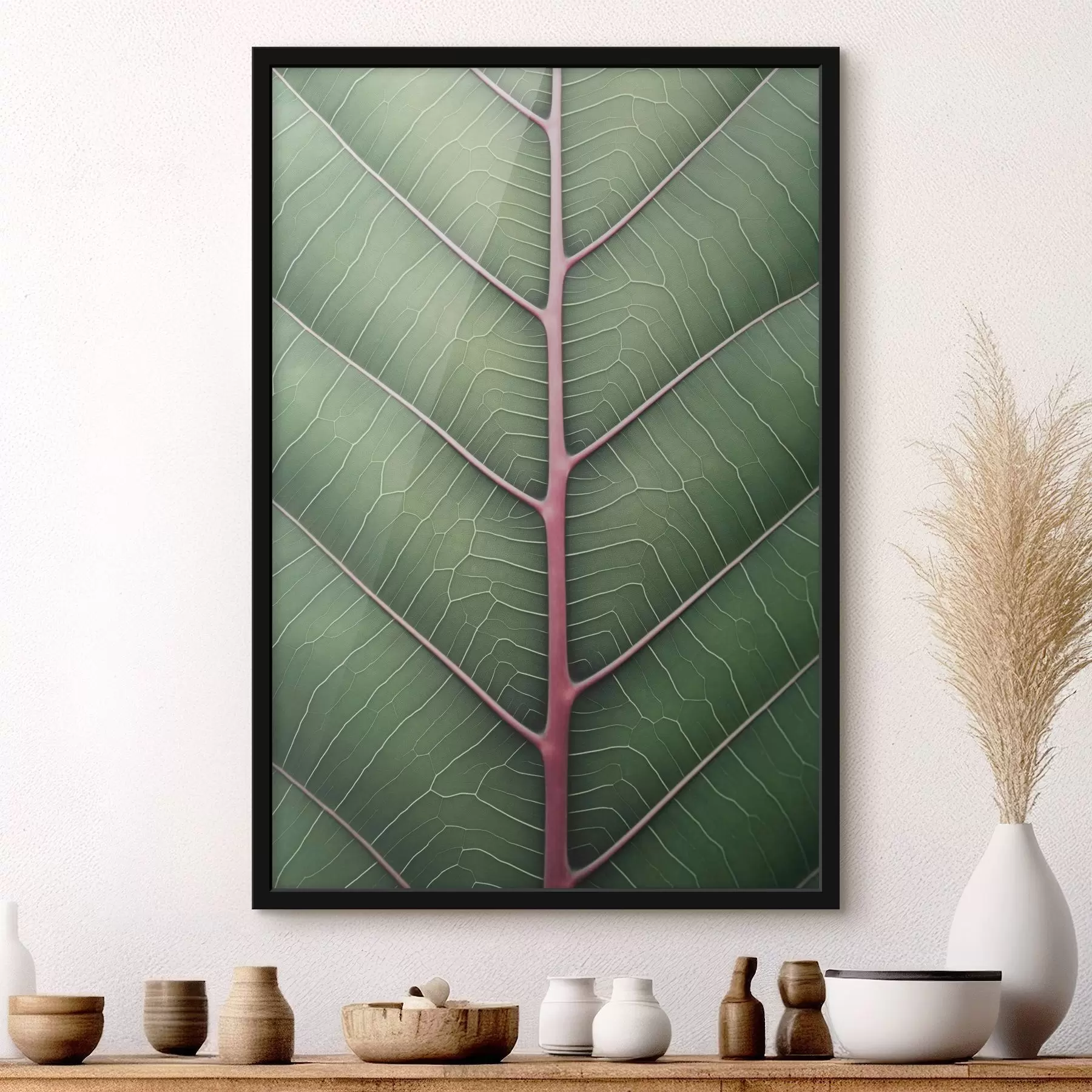 fotószőnyeg Vénás levél f45603