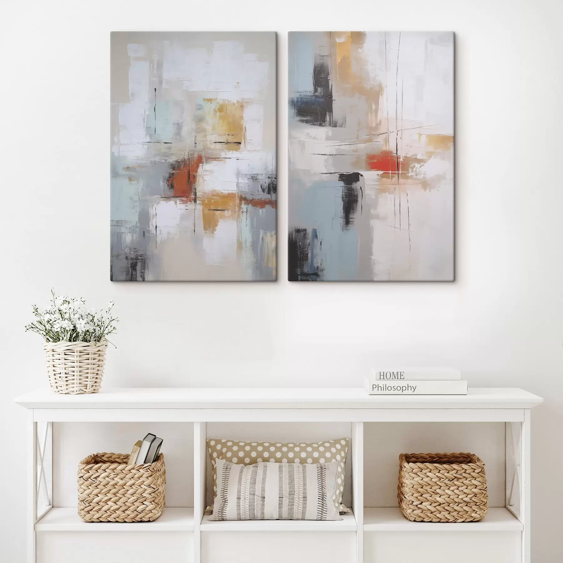 fotószőnyeg Absztrakció utánzata festészet és kopások m00667