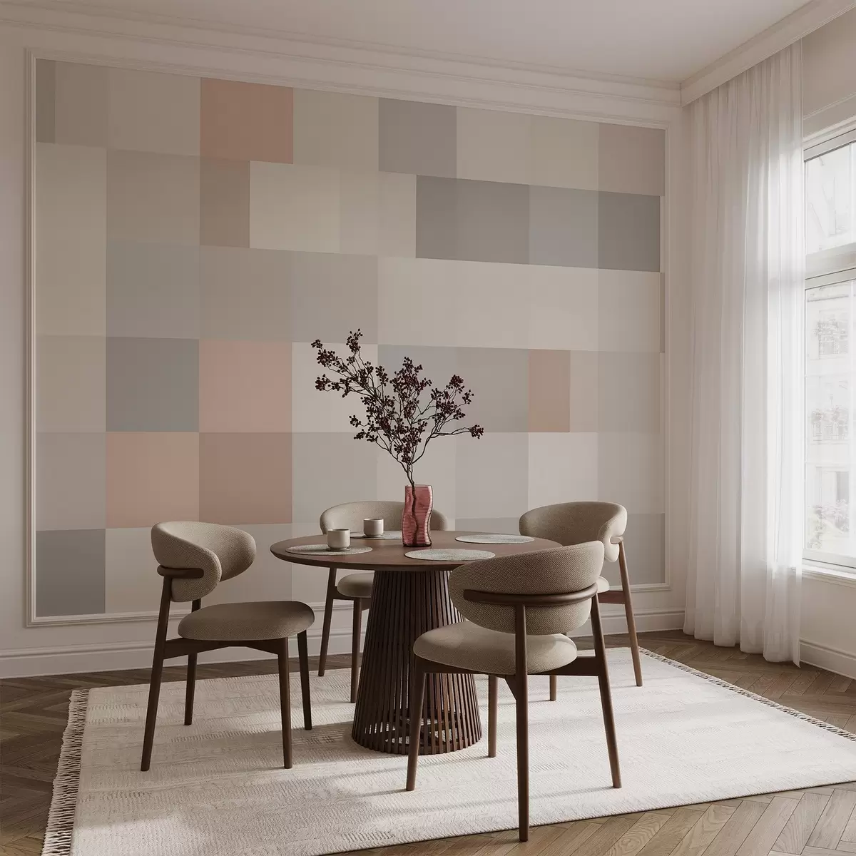 fotószőnyeg Geometria w04476