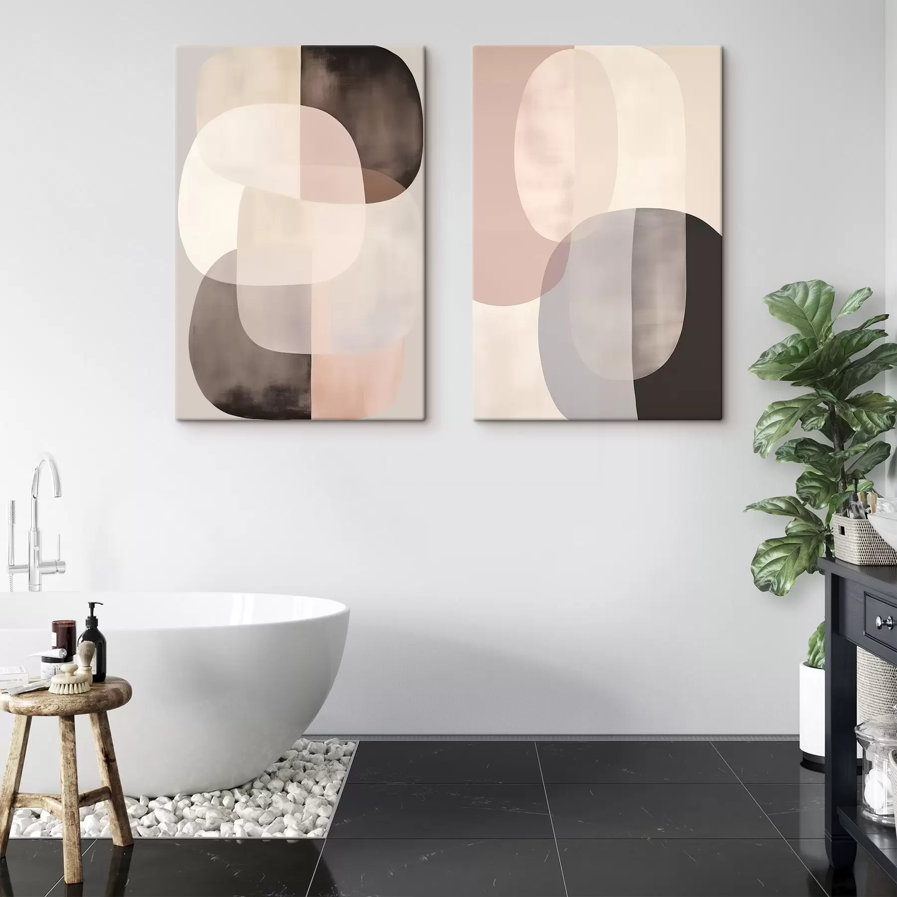 fotótapéta Absztrakt formák m00683