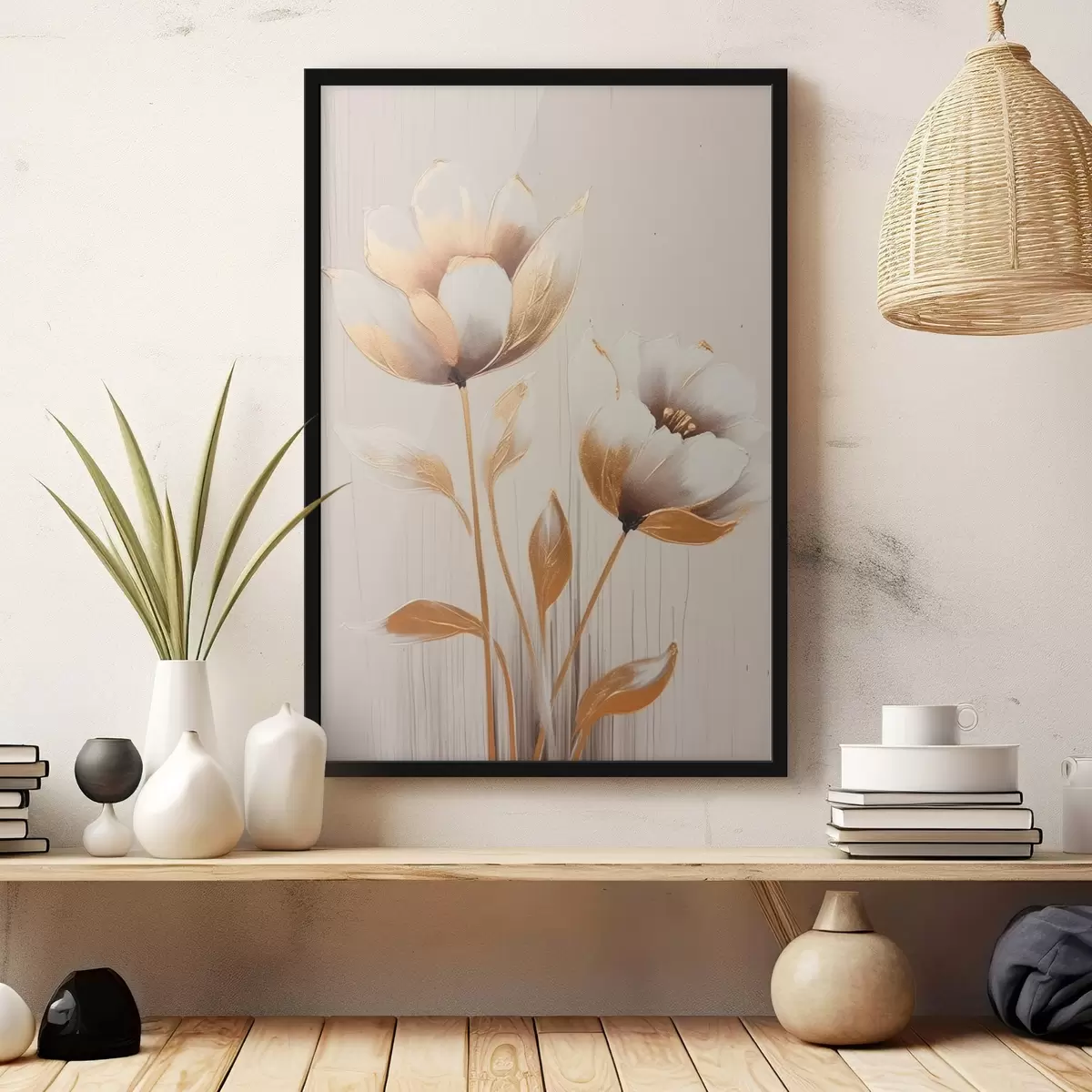 Plakát a sziklán Lily f45630