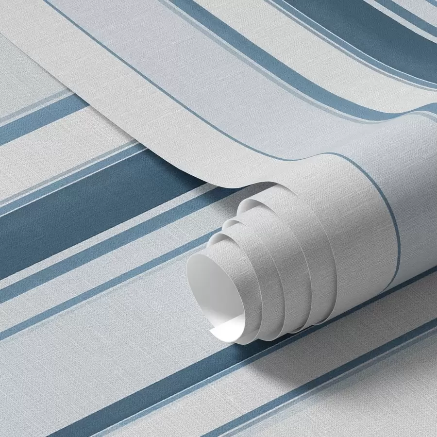 fotószőnyeg Sok függőleges csík türkiz és kék színben a00529