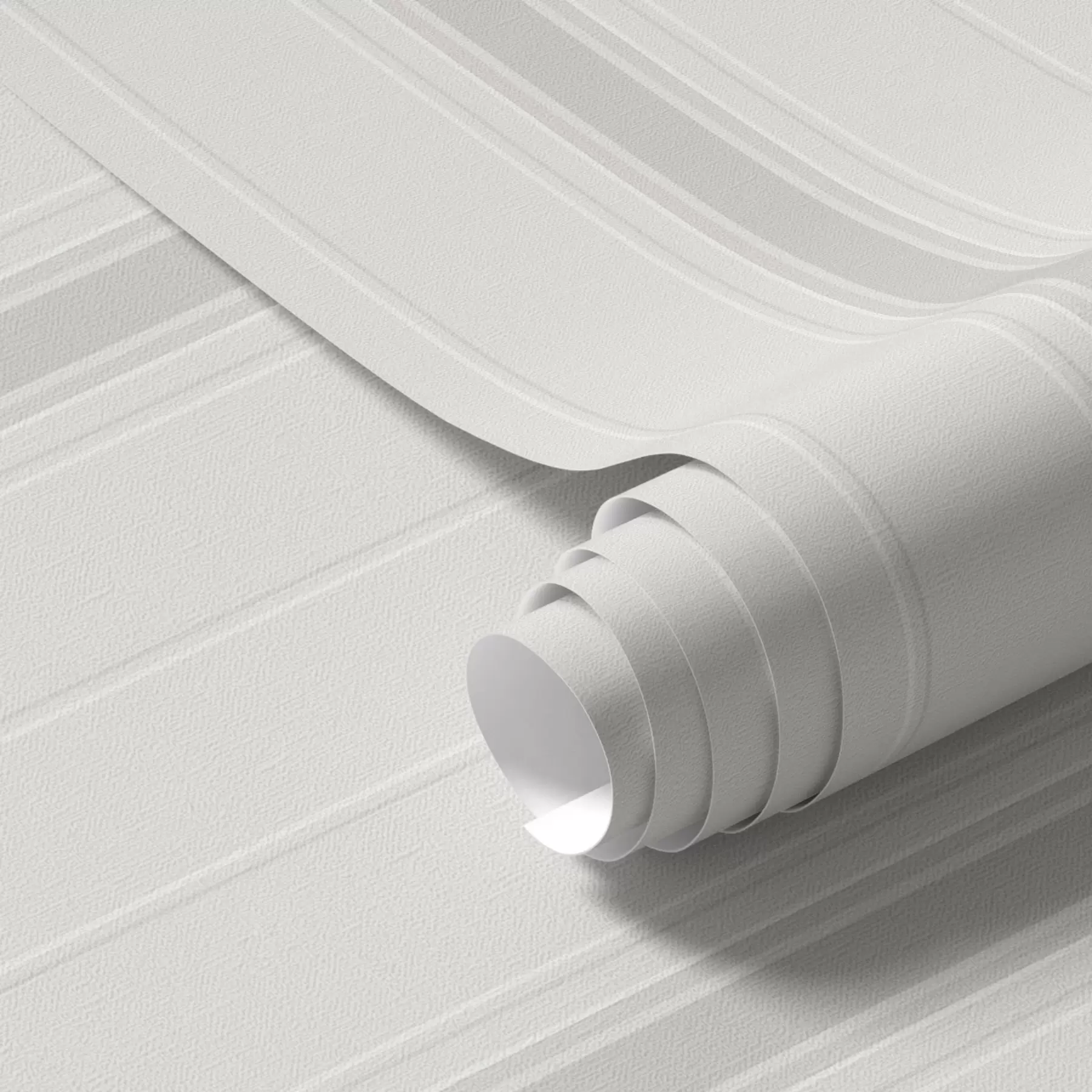 fotószőnyeg Bézs színű háttér vékony és közepes szürke-fehér csíkokkal a00559