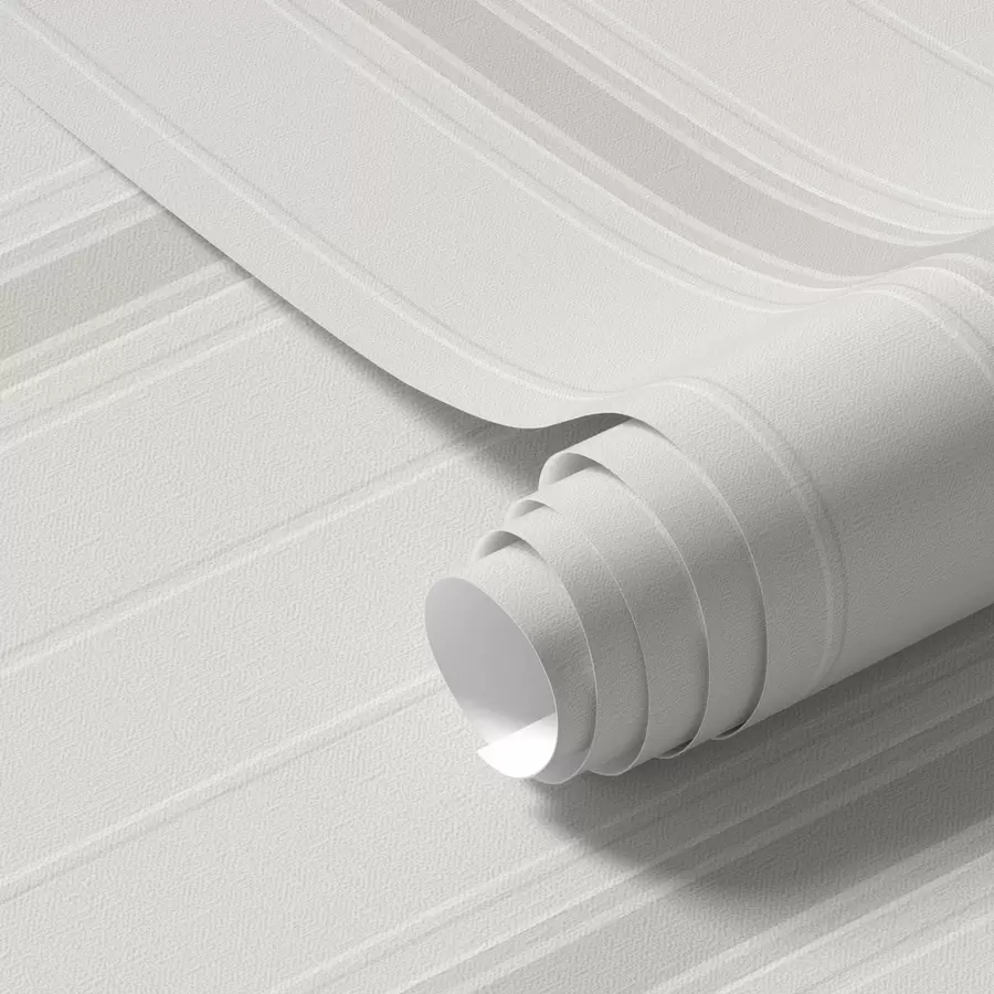 fotószőnyeg Bézs színű háttér vékony és közepes szürke-fehér csíkokkal a00559