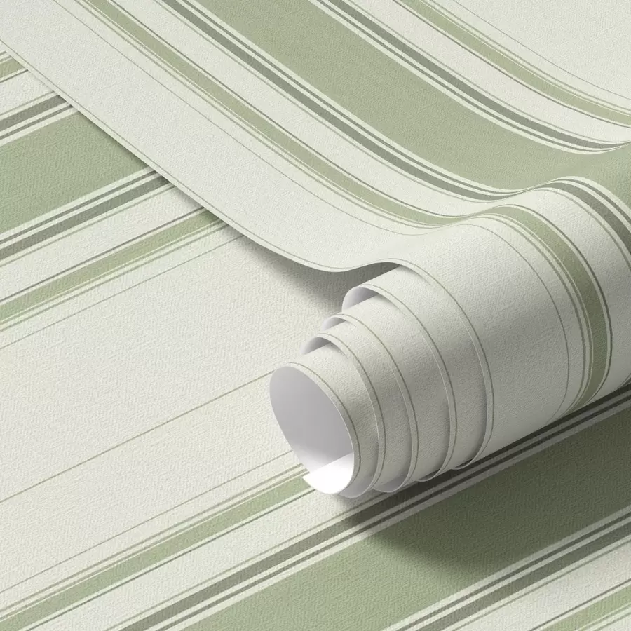 fotószőnyeg Világos háttér sötétzöld akcentus csíkokkal a00562