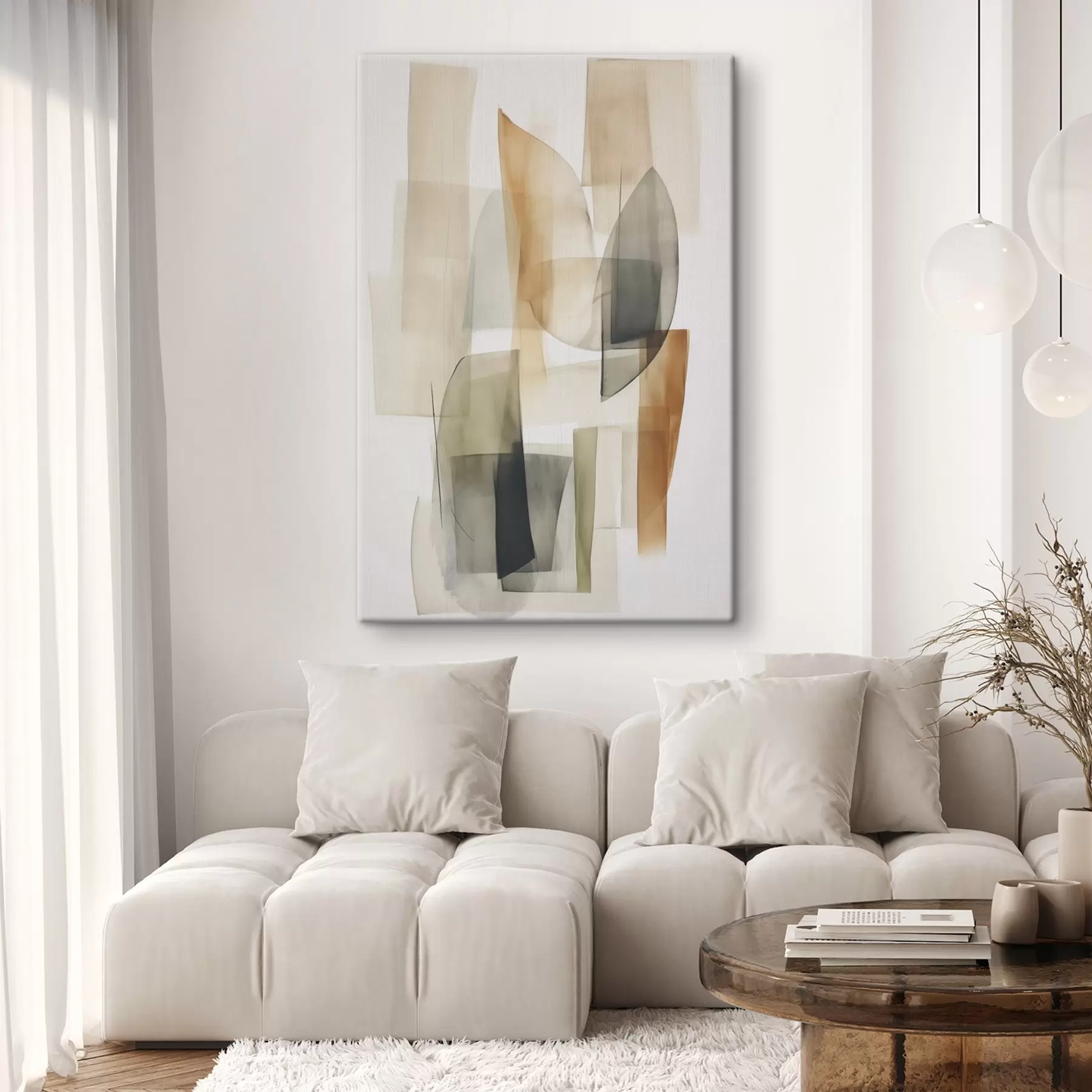 fotótapéta Absztrakció foltok utánzás akvarell s45669