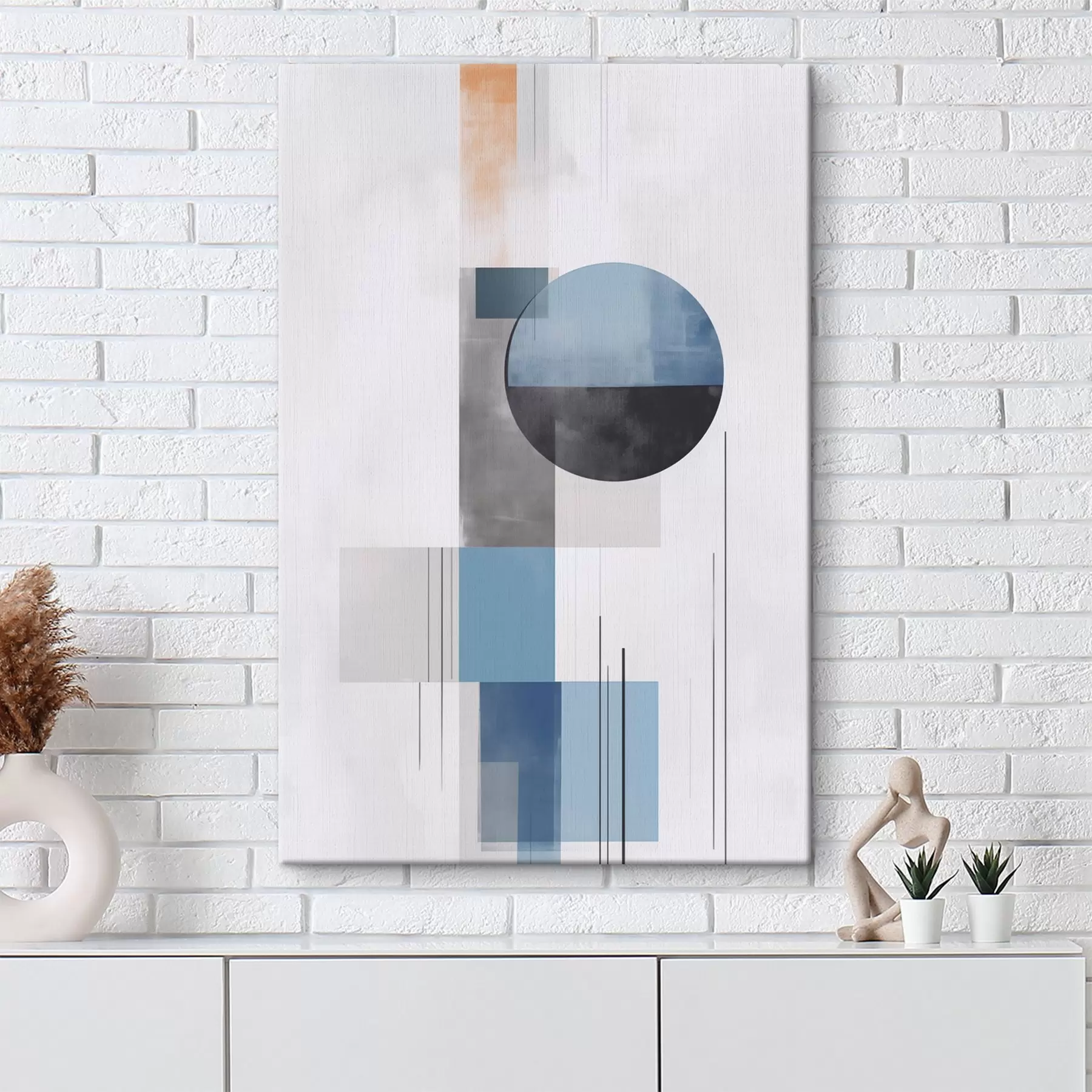 fotótapéta Geometriai absztrakció s45680