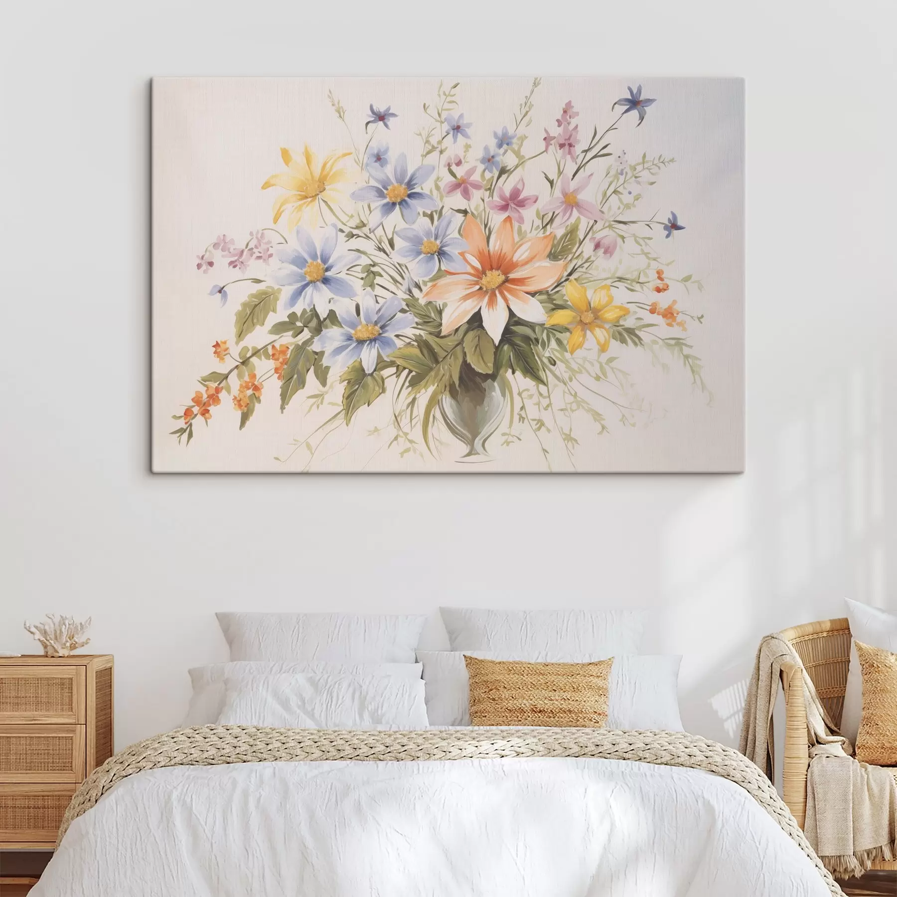 fotótapéta Tavaszi csokor s45684