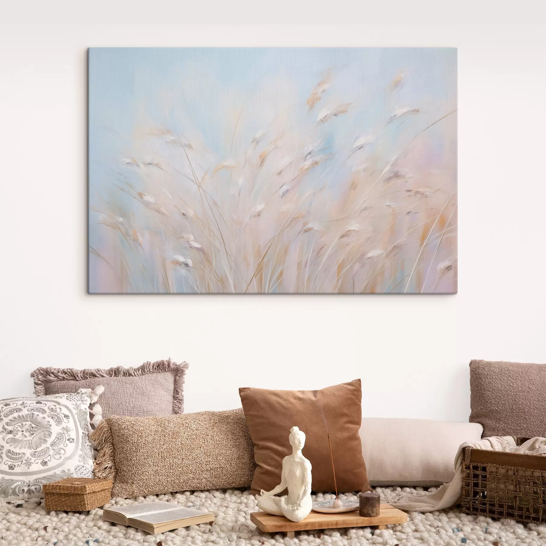 fotótapéta Absztrakt fű s45688