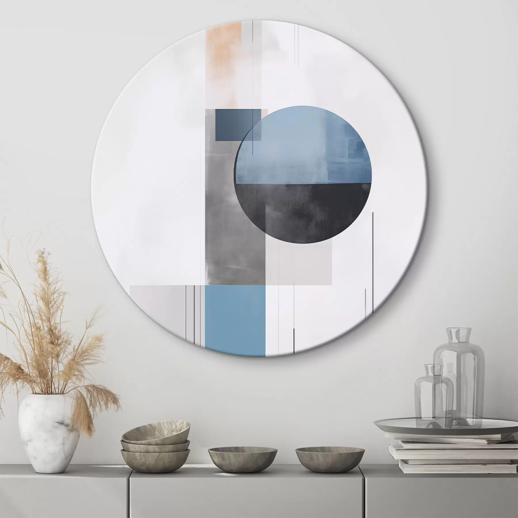 fotótapéta Geometriai absztrakció r45680