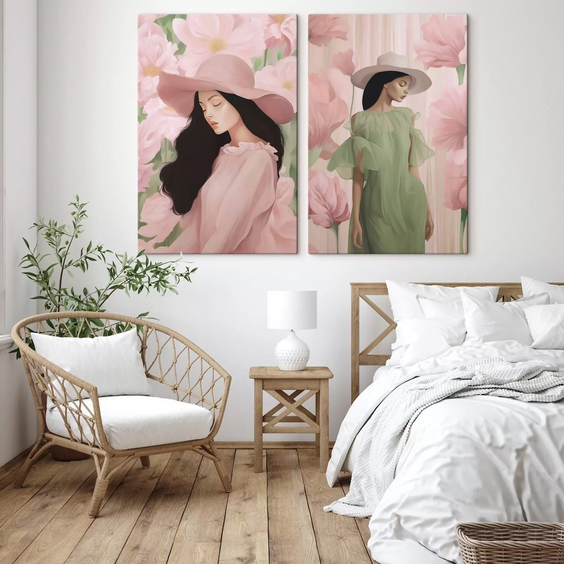 Fotótapéta Lány kalapban m00678 - Uwalls.hu fotótapéta Lány kalapban m00678