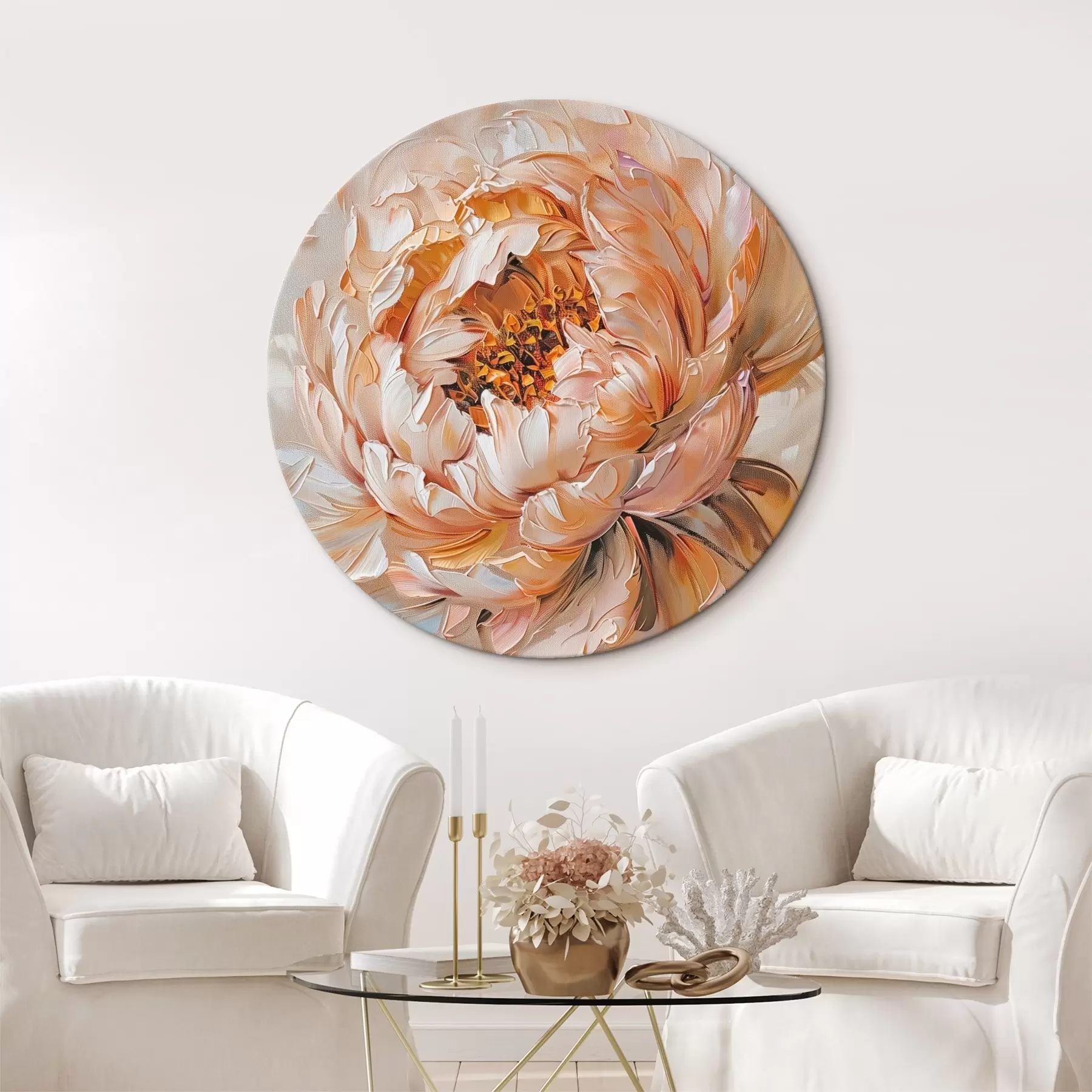 fotótapéta Finom absztrakt pünkösdi rózsa r45591