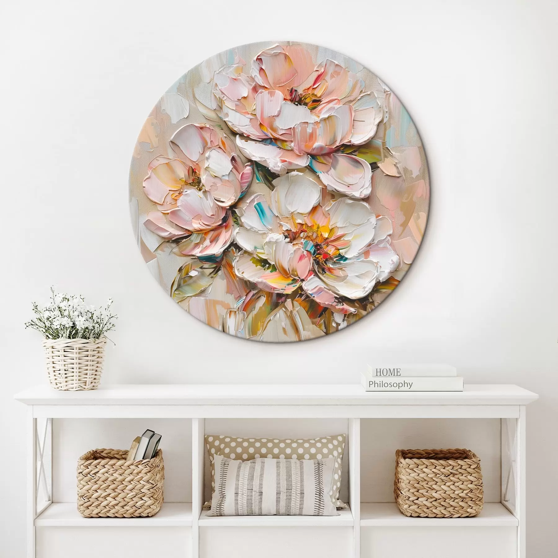 fotótapéta Nagy virágok r45746