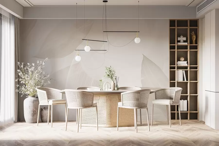 fotószőnyeg Éles levelek w04517v1