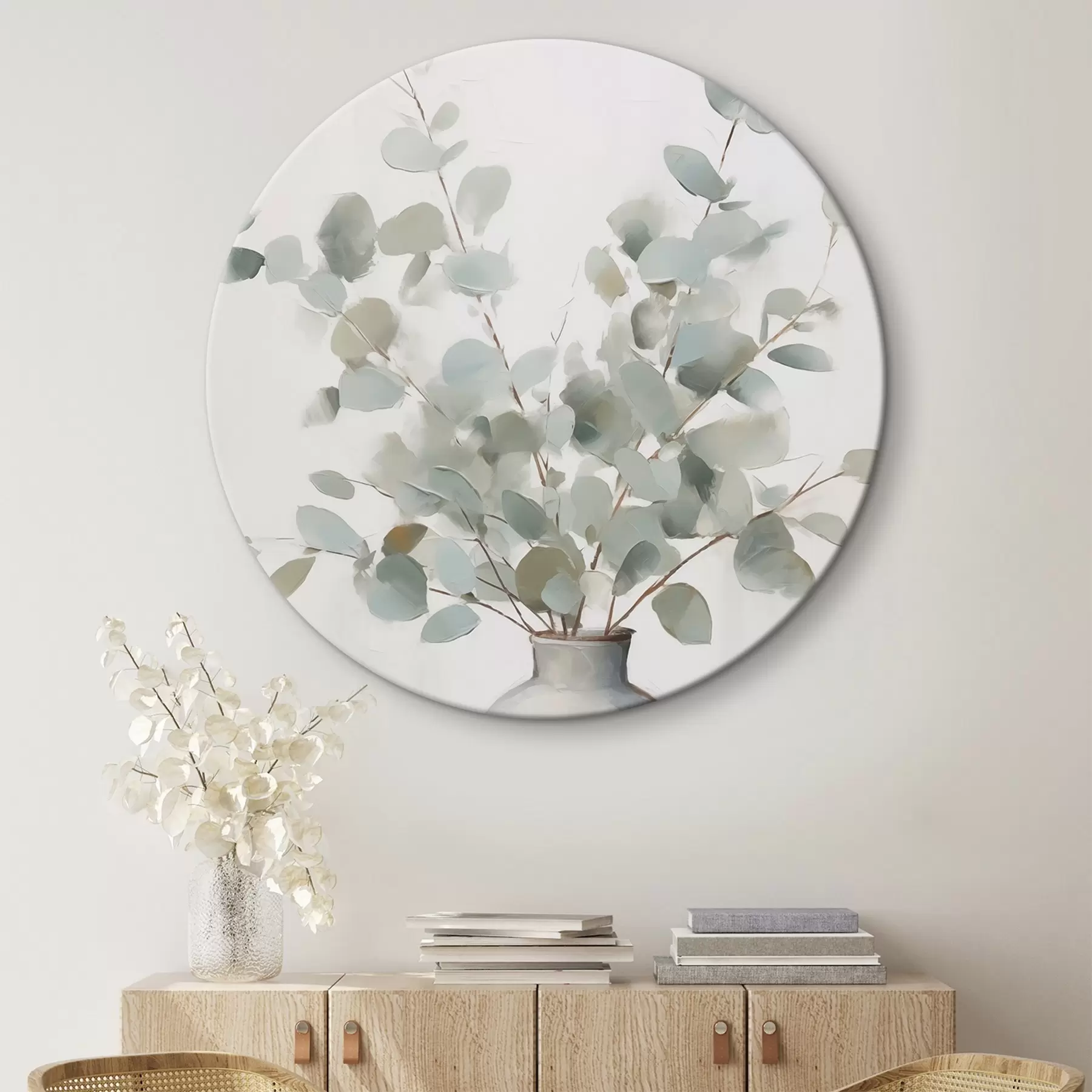 fotótapéta Eukaliptusz ágak r45771