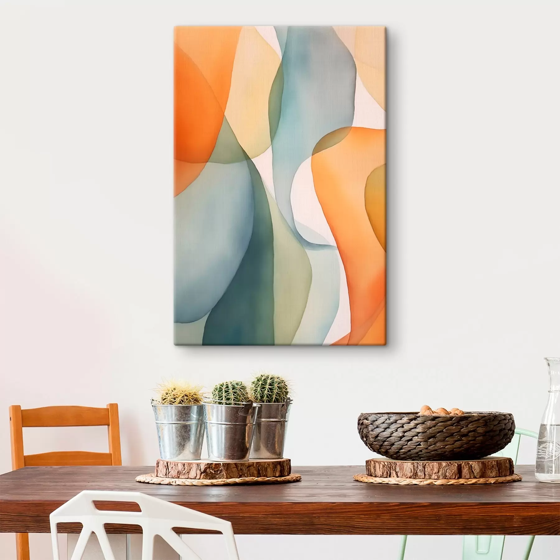 fotótapéta Absztrakt hullámok s45786