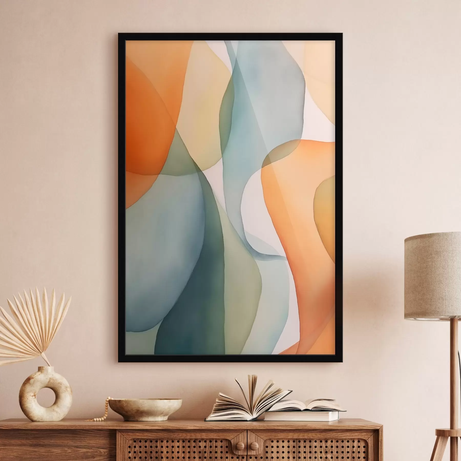 fotószőnyeg Absztrakt hullámok f45786