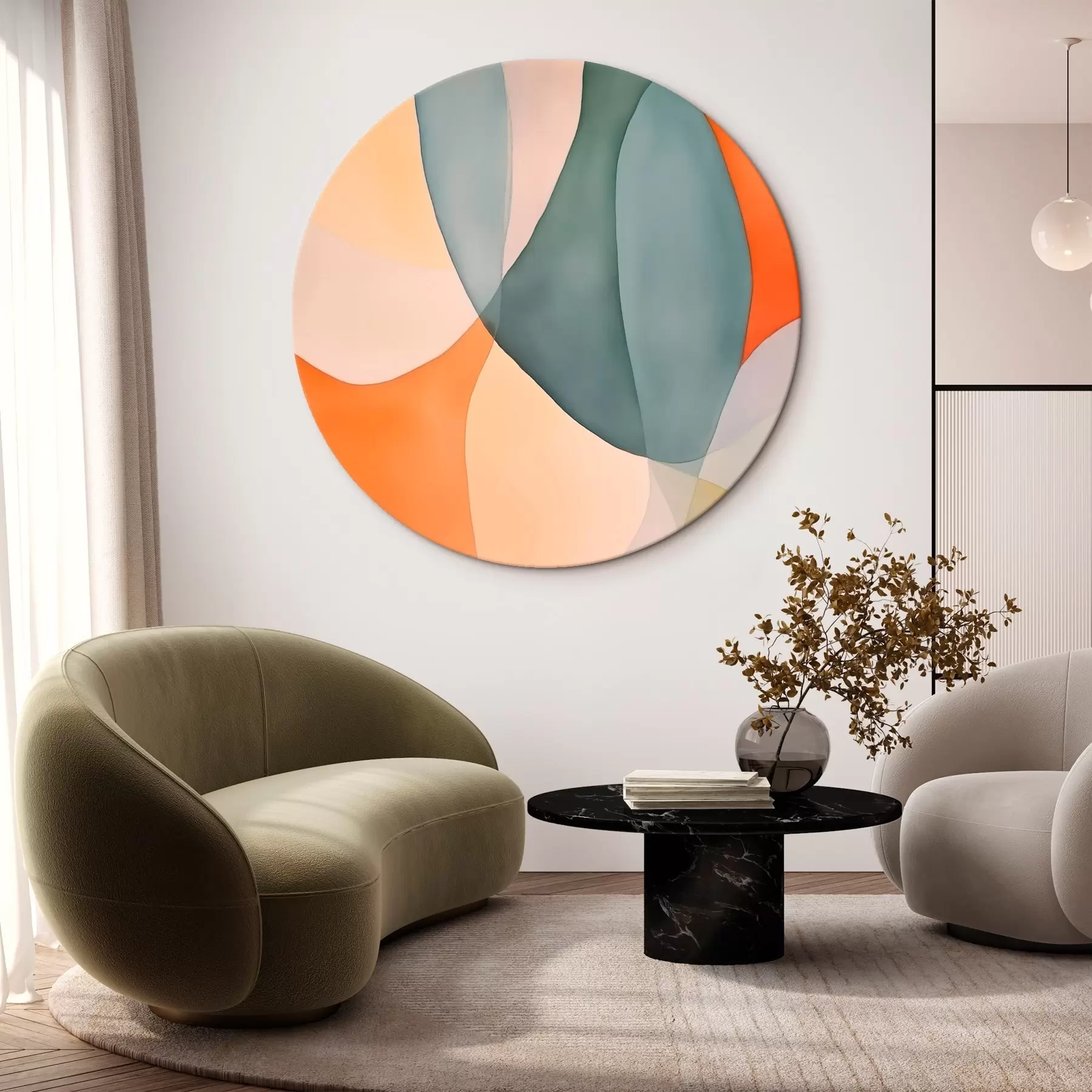 fotótapéta Absztrakt hullámok r45787