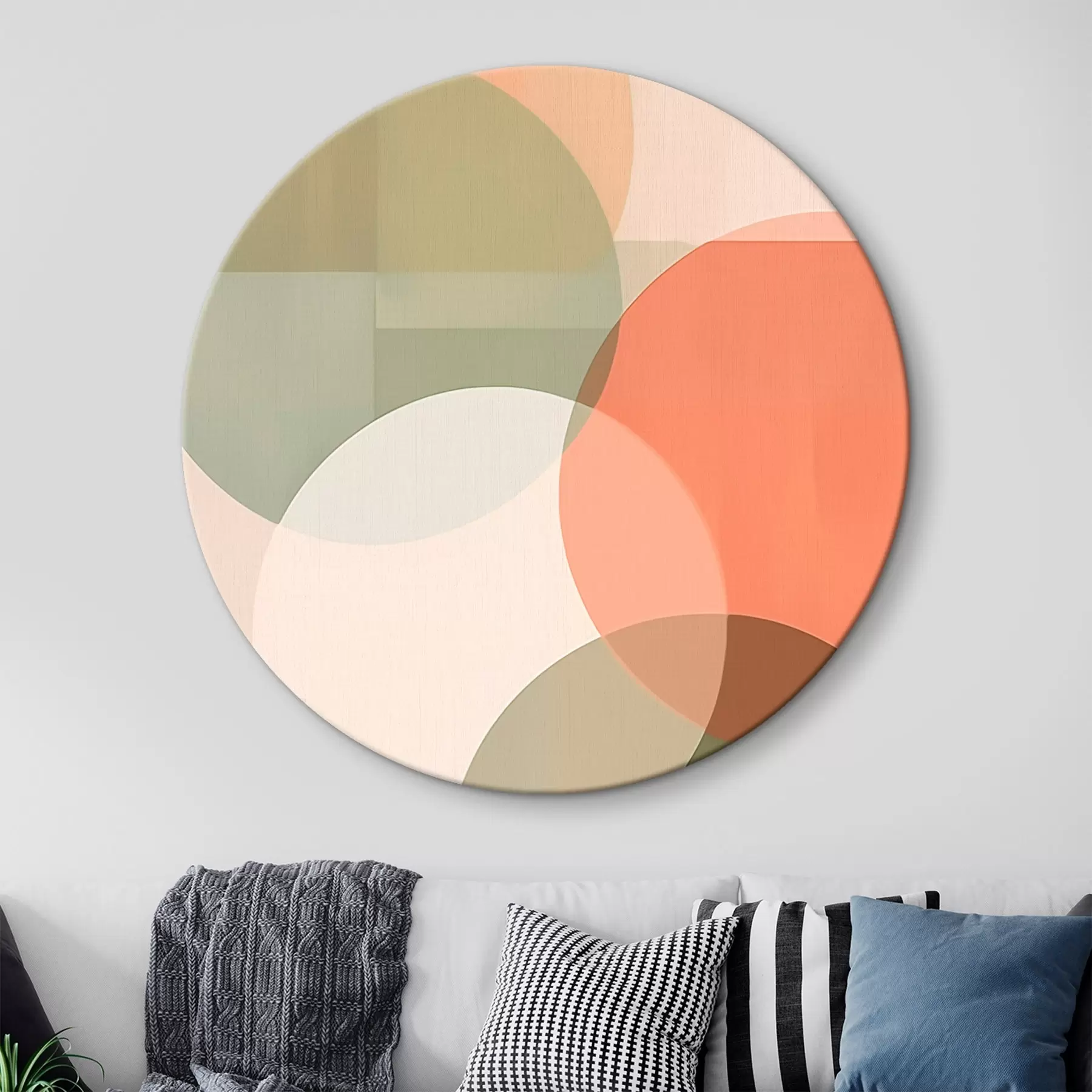 fotótapéta Nagy absztrakt körök r45795