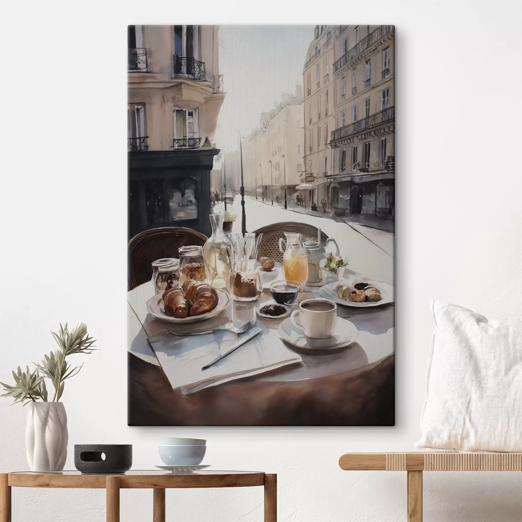 fotótapéta reggeli Párizsban s45725