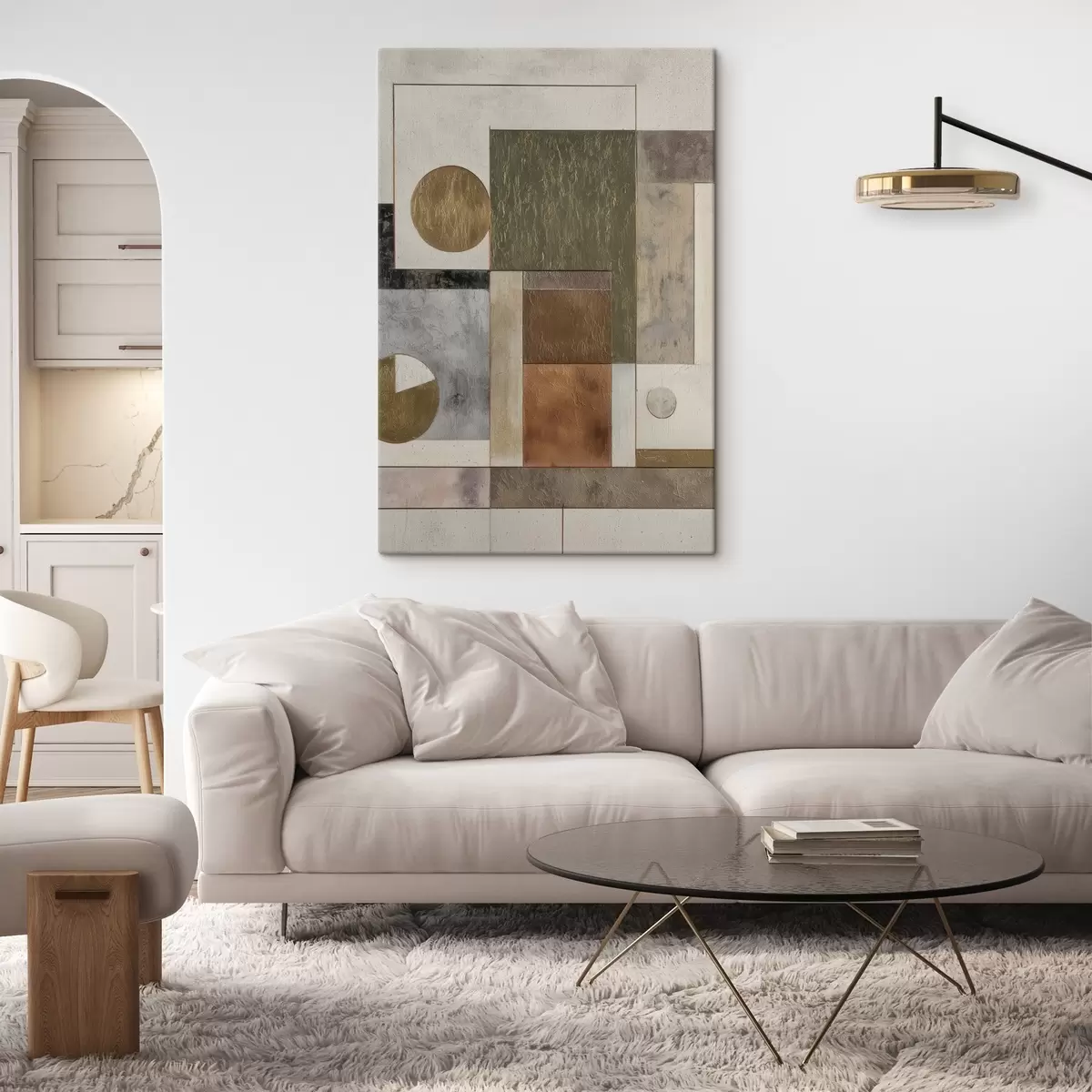 fotótapéta absztrakt modern geometria s45729