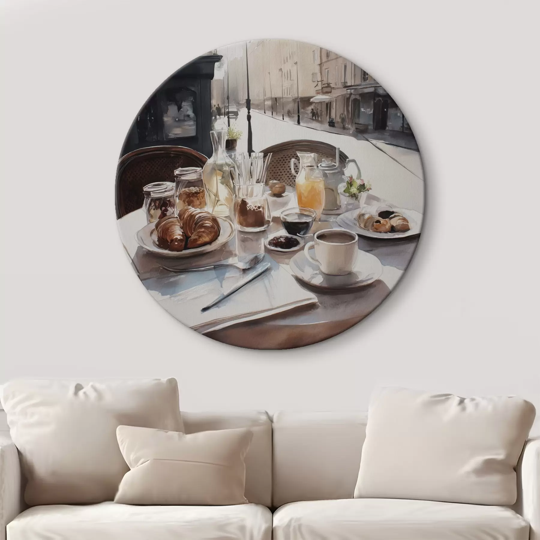 fotótapéta reggeli Párizsban r45725