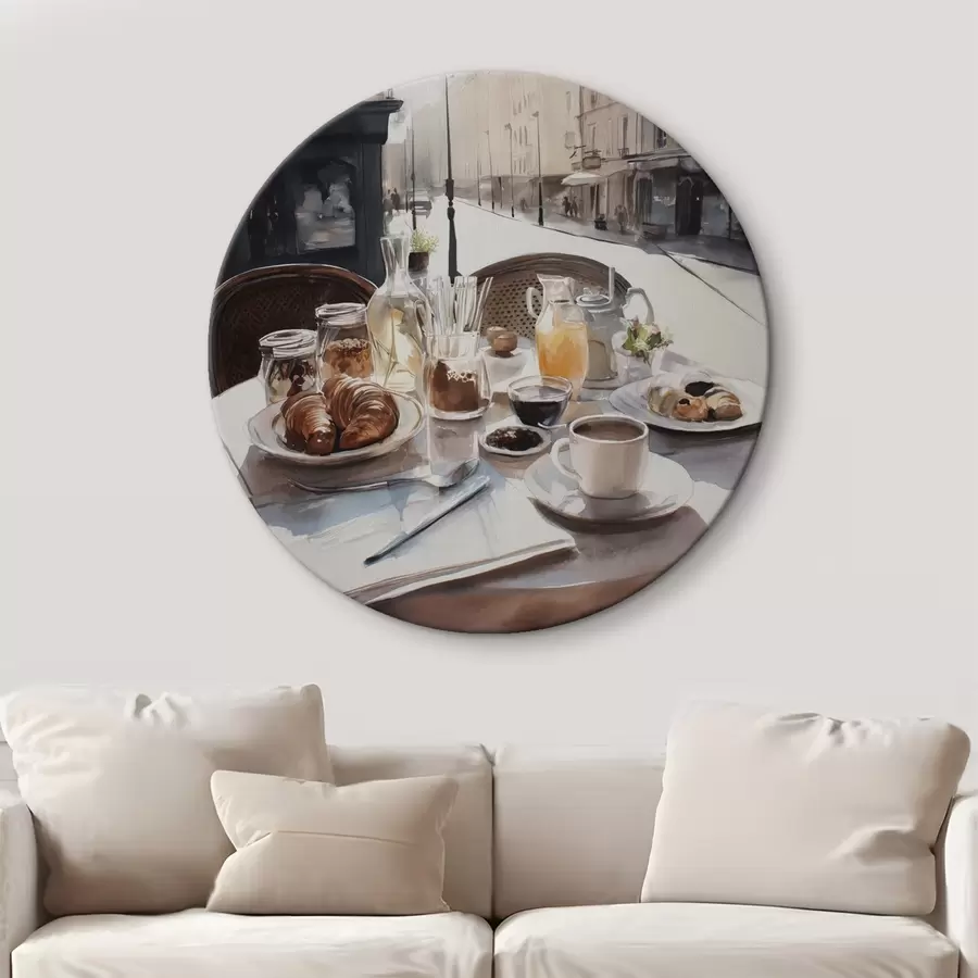 fotótapéta reggeli Párizsban r45725