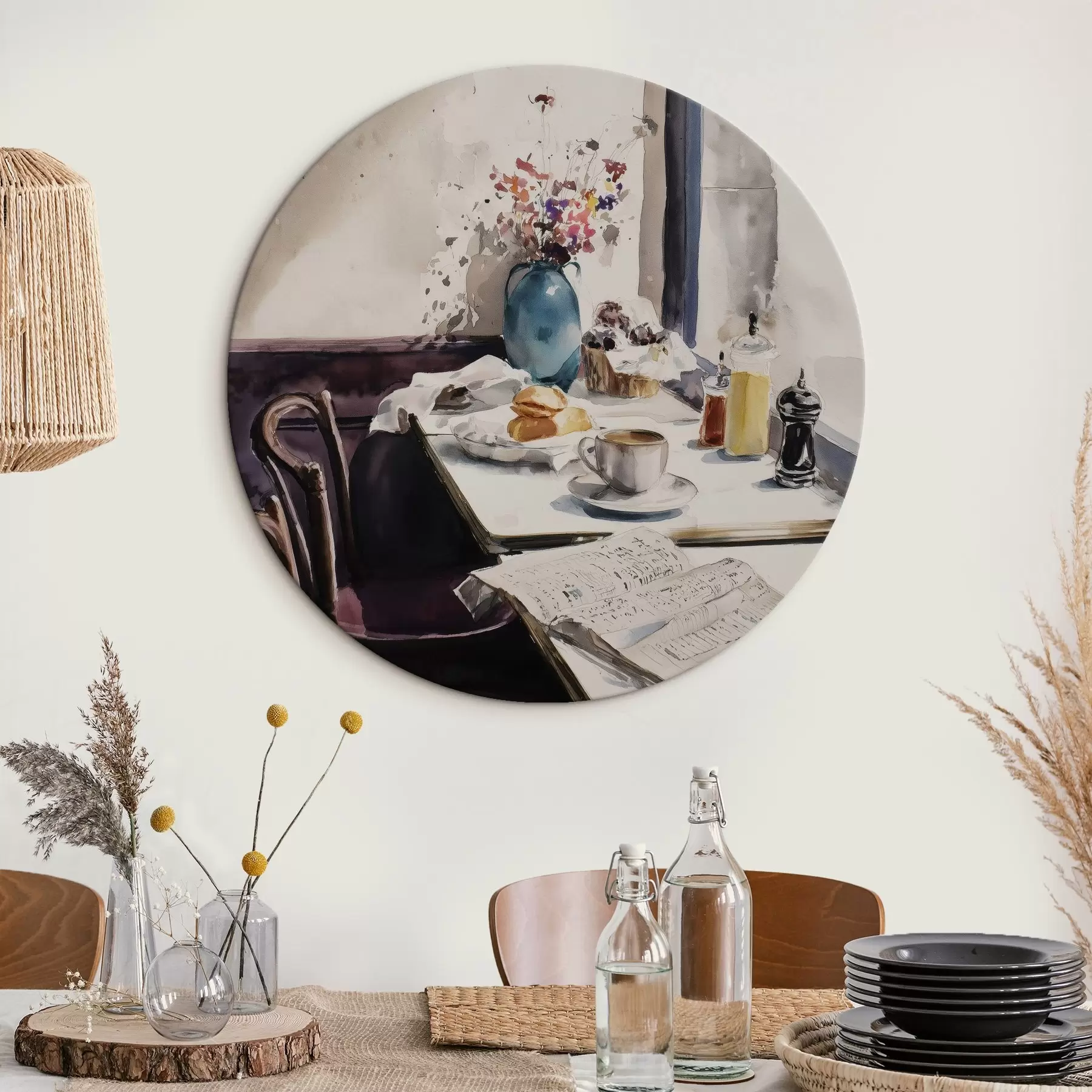 fotótapéta reggeli Párizsban r45726