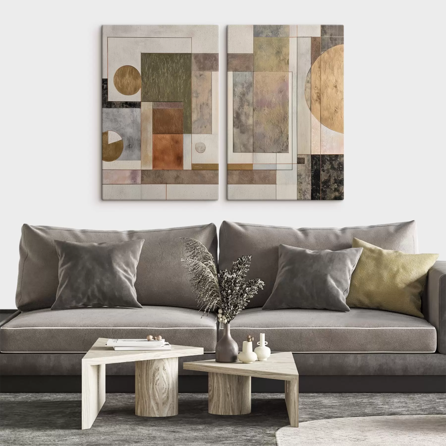 fotótapéta absztrakt modern geometria m00738