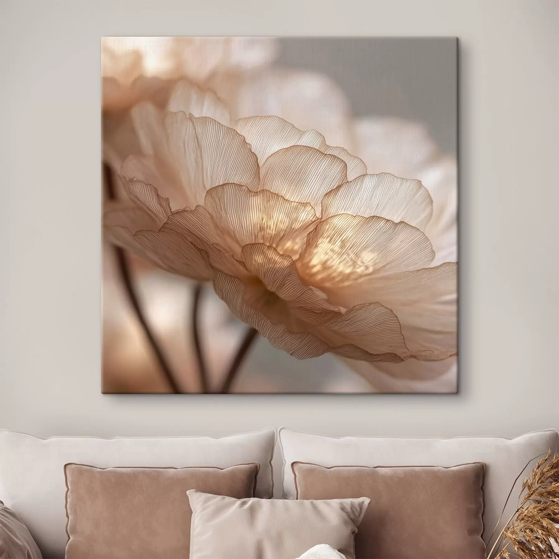 fotótapéta Finom virág ragyogó fényben s45822