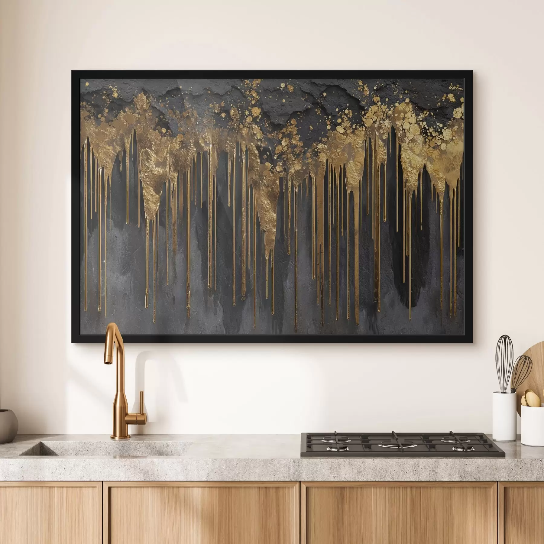 fotószőnyeg Absztrakt áramlatok sötét háttér előtt f45823