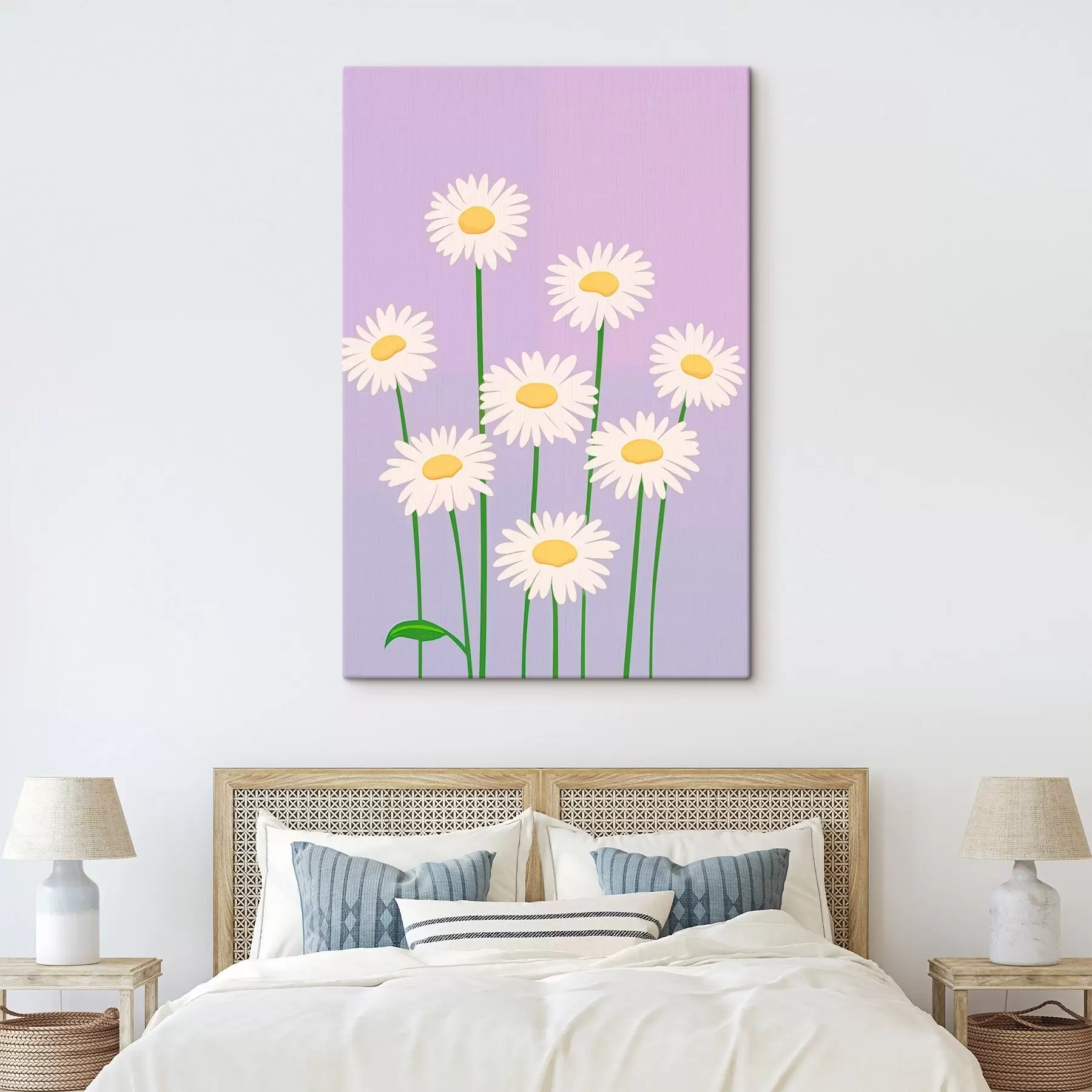 fotótapéta Csokor százszorszép s45828