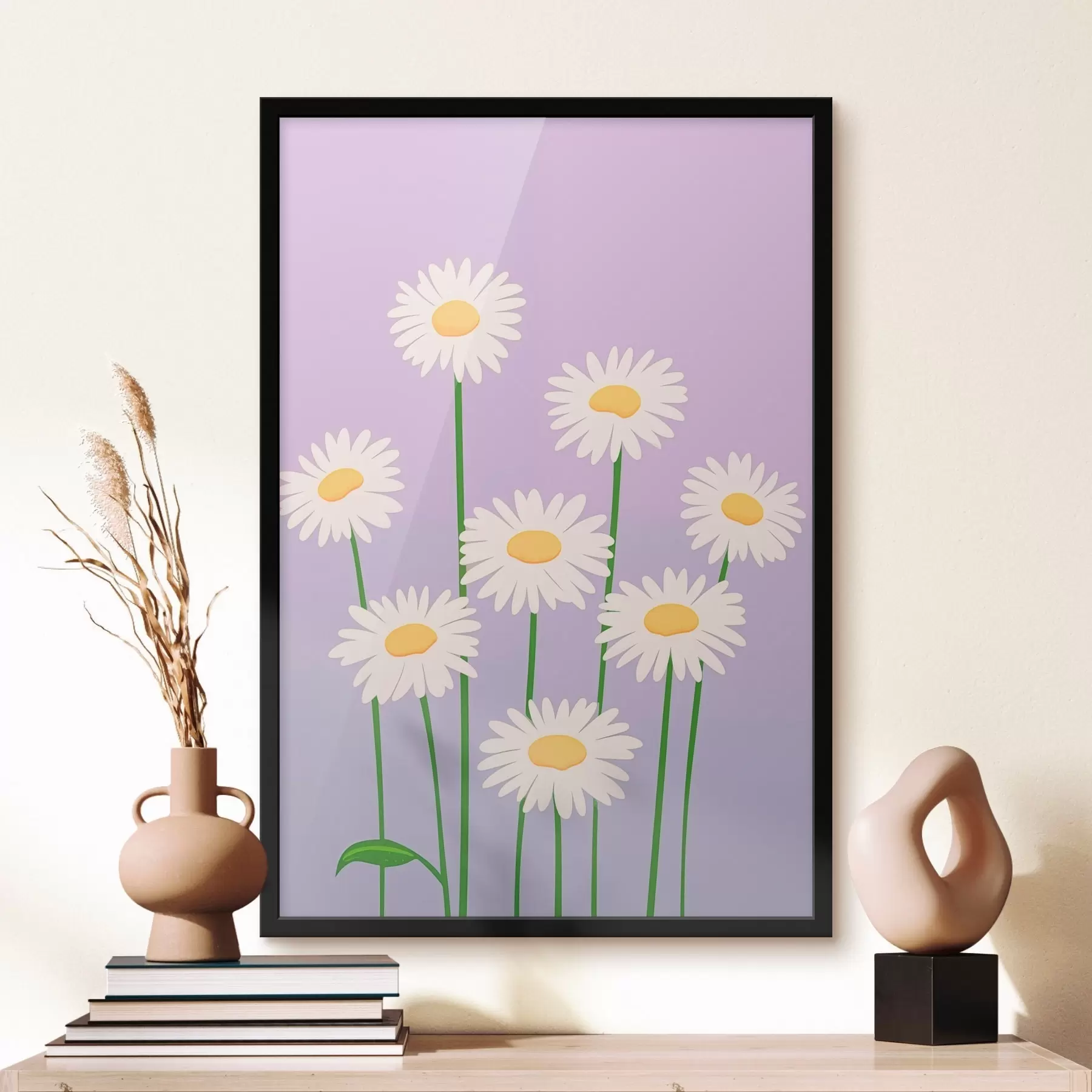 fotószőnyeg Csokor százszorszép f45828